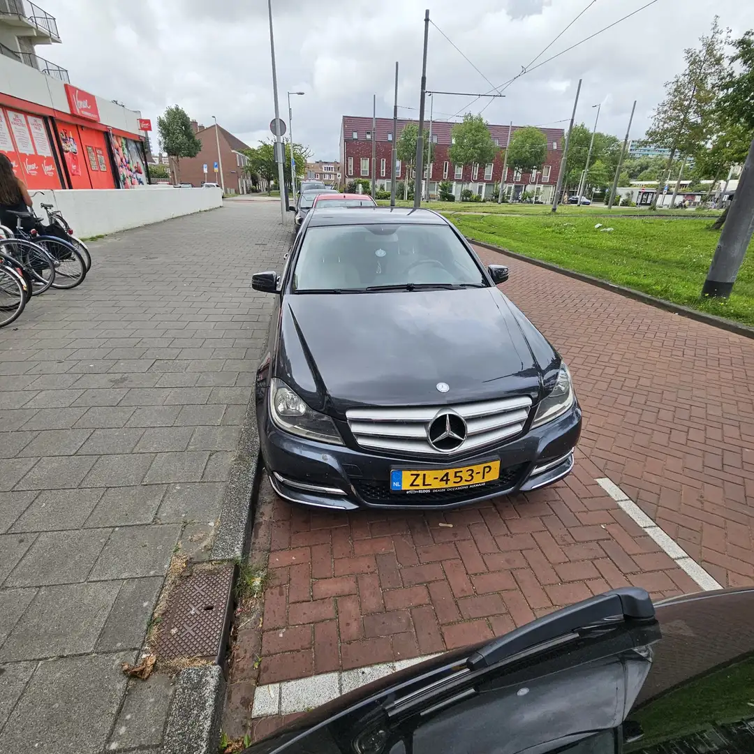 Mercedes-Benz C 180 BnsCl. Avant. Blauw - 1