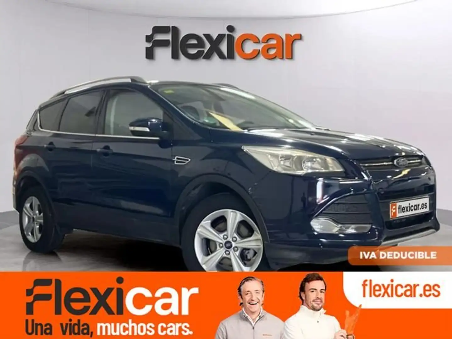Ford Kuga 1.5 EcoB. Auto S&S Titanium 4x2 150 Azul - 1