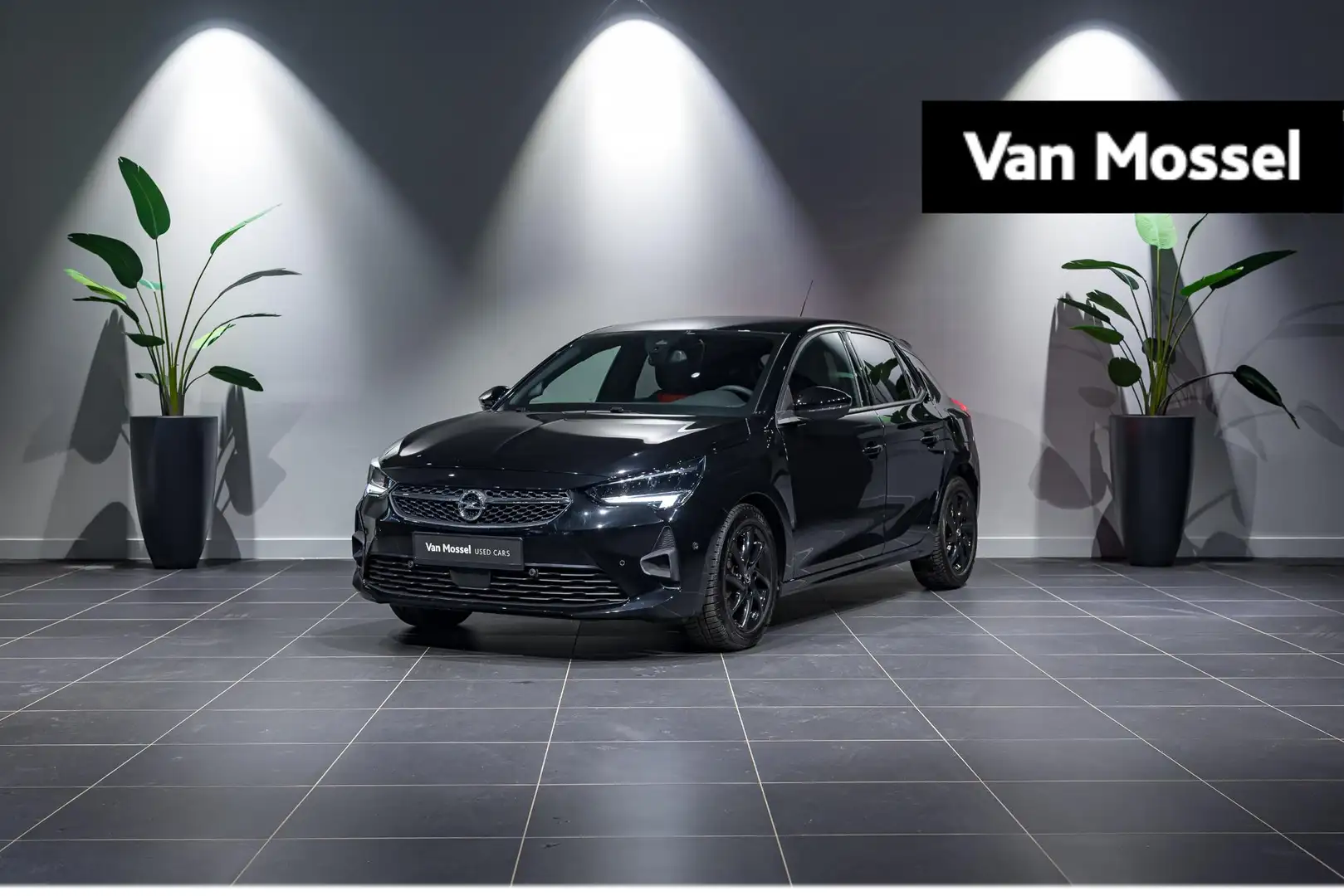 Opel Corsa 1.2 Turbo 131 pk Auto GS Line | ZETELVERWARMING | Noir - 1