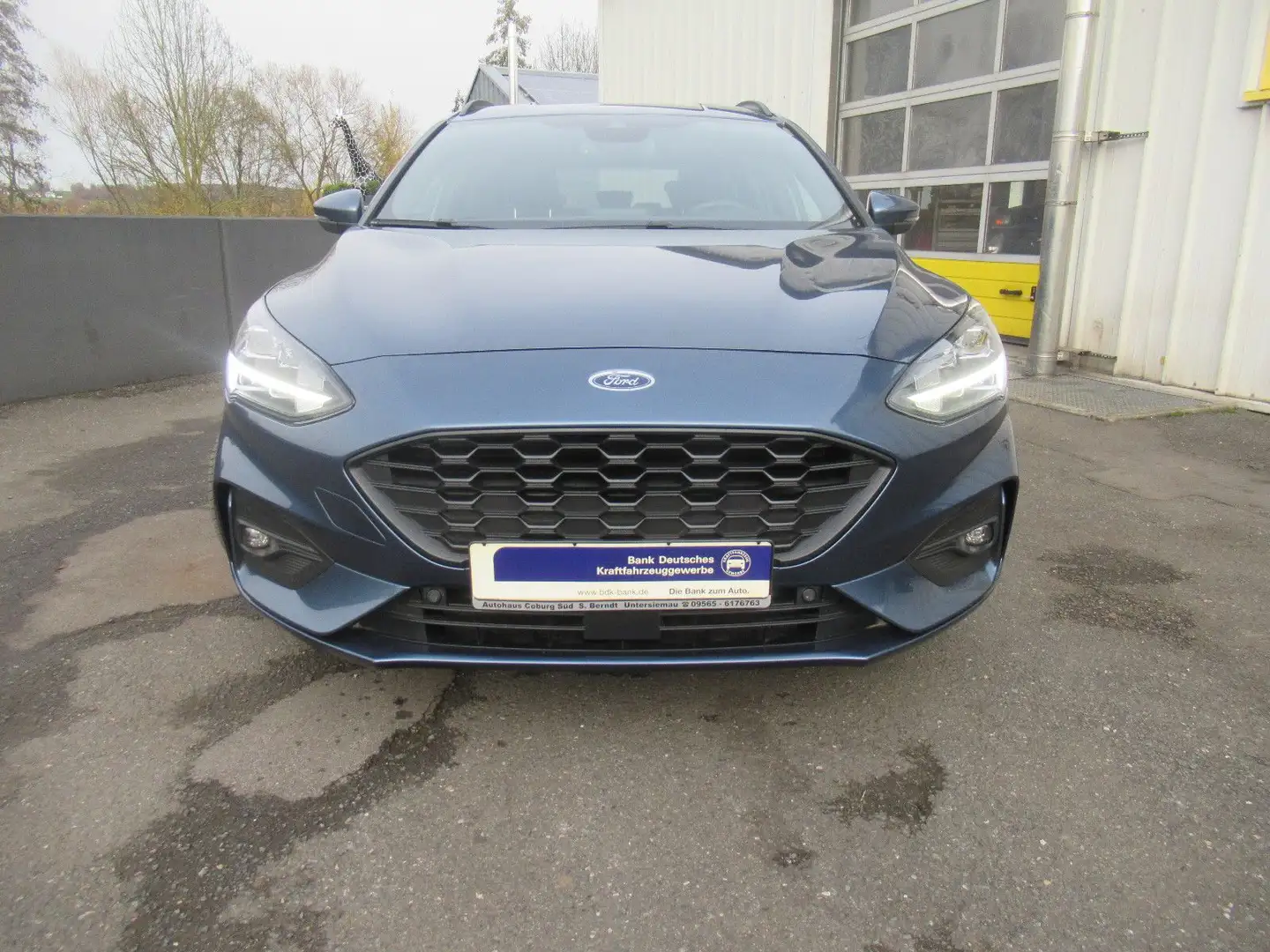 Ford Focus Turnier ST-Line LED NAVI PDC SHZG 18ZOLL Blau - 2