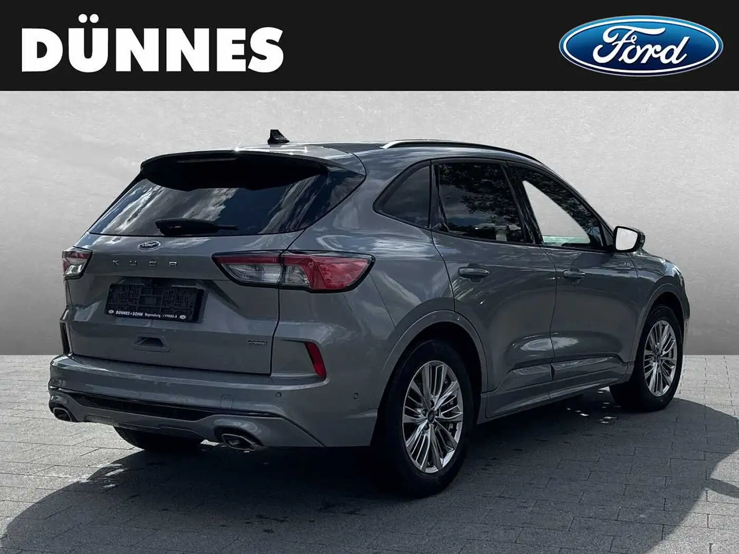 Ford Kuga 2.5 PHEV ST-LINE X Silber - 2