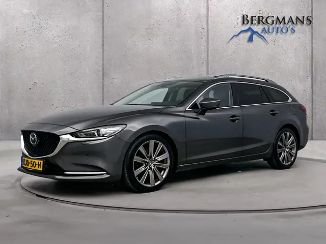 Mazda 6 Sportbreak - 2.0 SkyActiv-G 165 Luxury // DEALERON