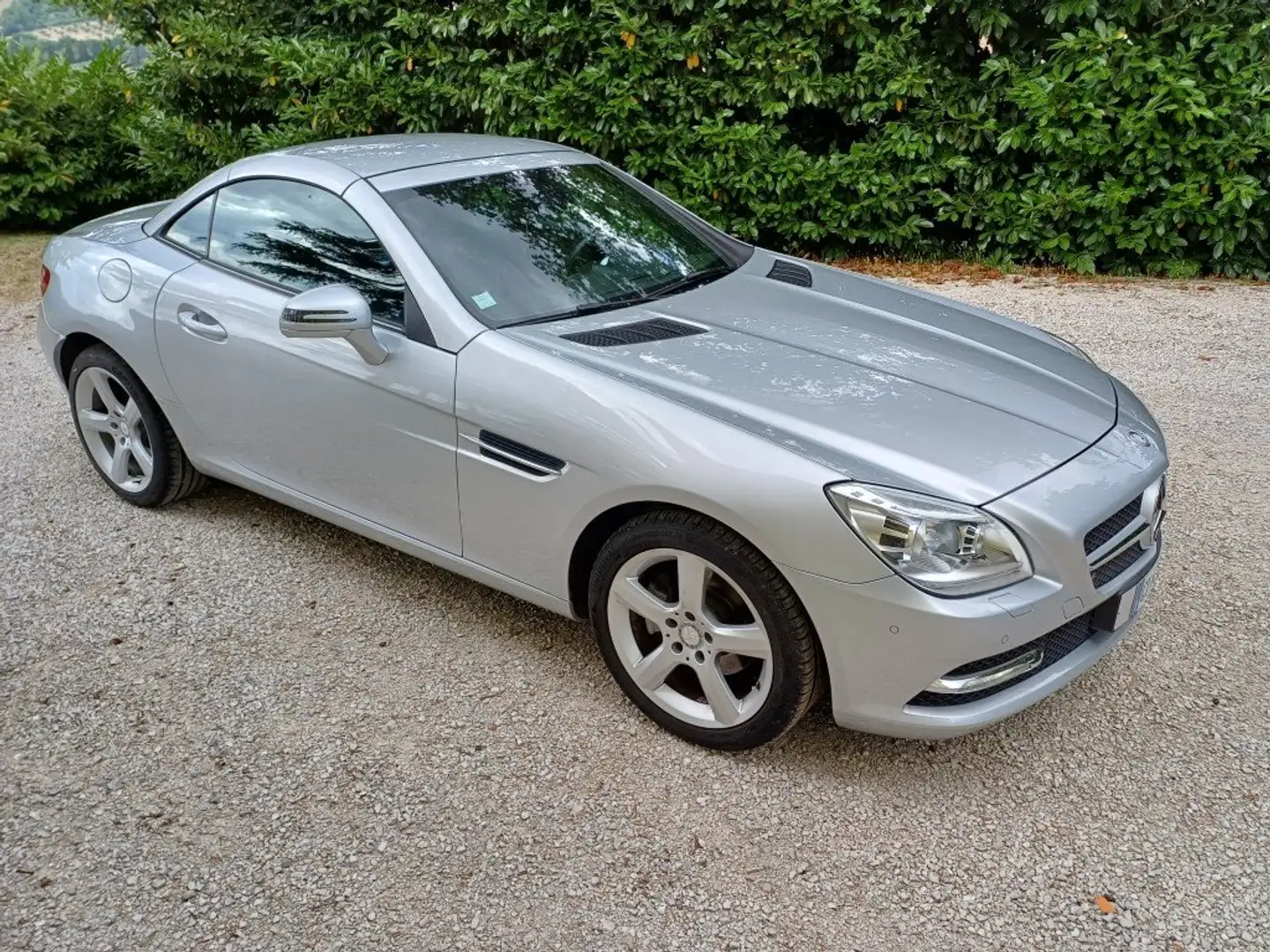 Mercedes-Benz SLK 200 SLK 200 (cgi be) Premium Argento - 1