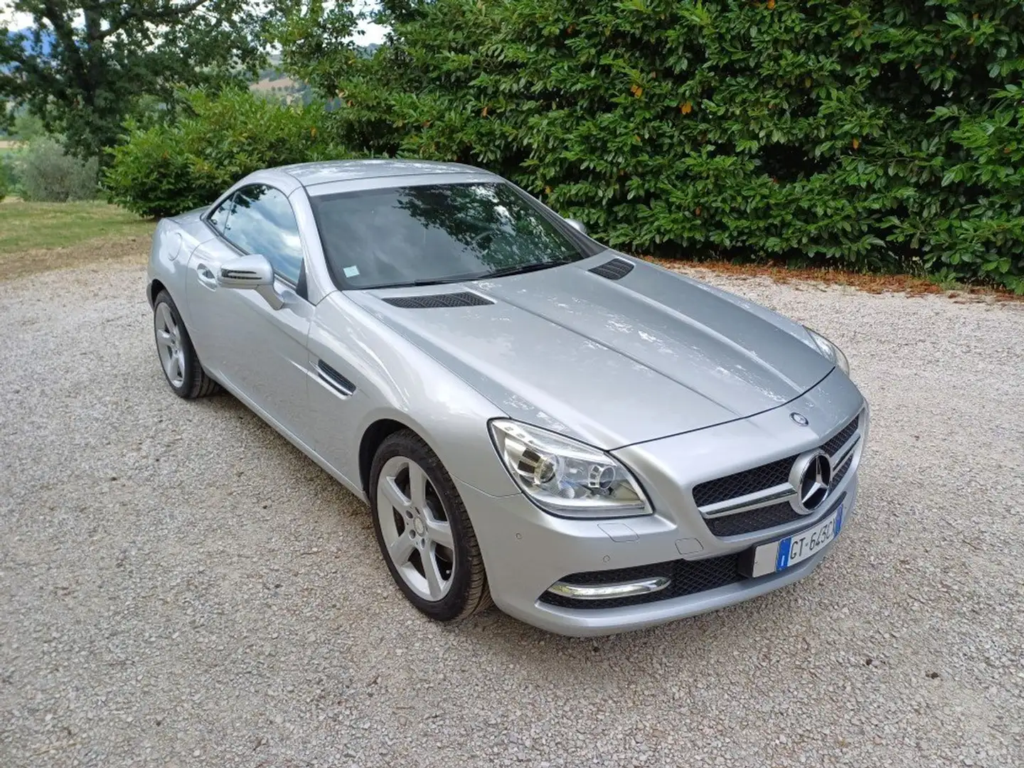 Mercedes-Benz SLK 200 SLK 200 (cgi be) Premium Argento - 2