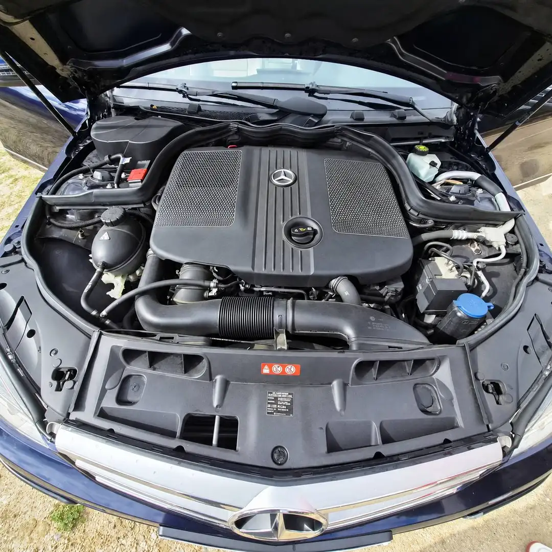 Mercedes-Benz C 200 Azul - 2