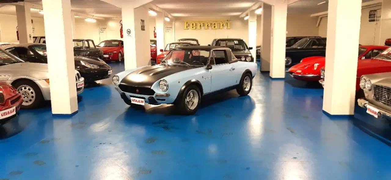 Fiat 124 Spider ABARTH STRADALE*ITALIANA DA SEMPRE*targa CN, foto 10