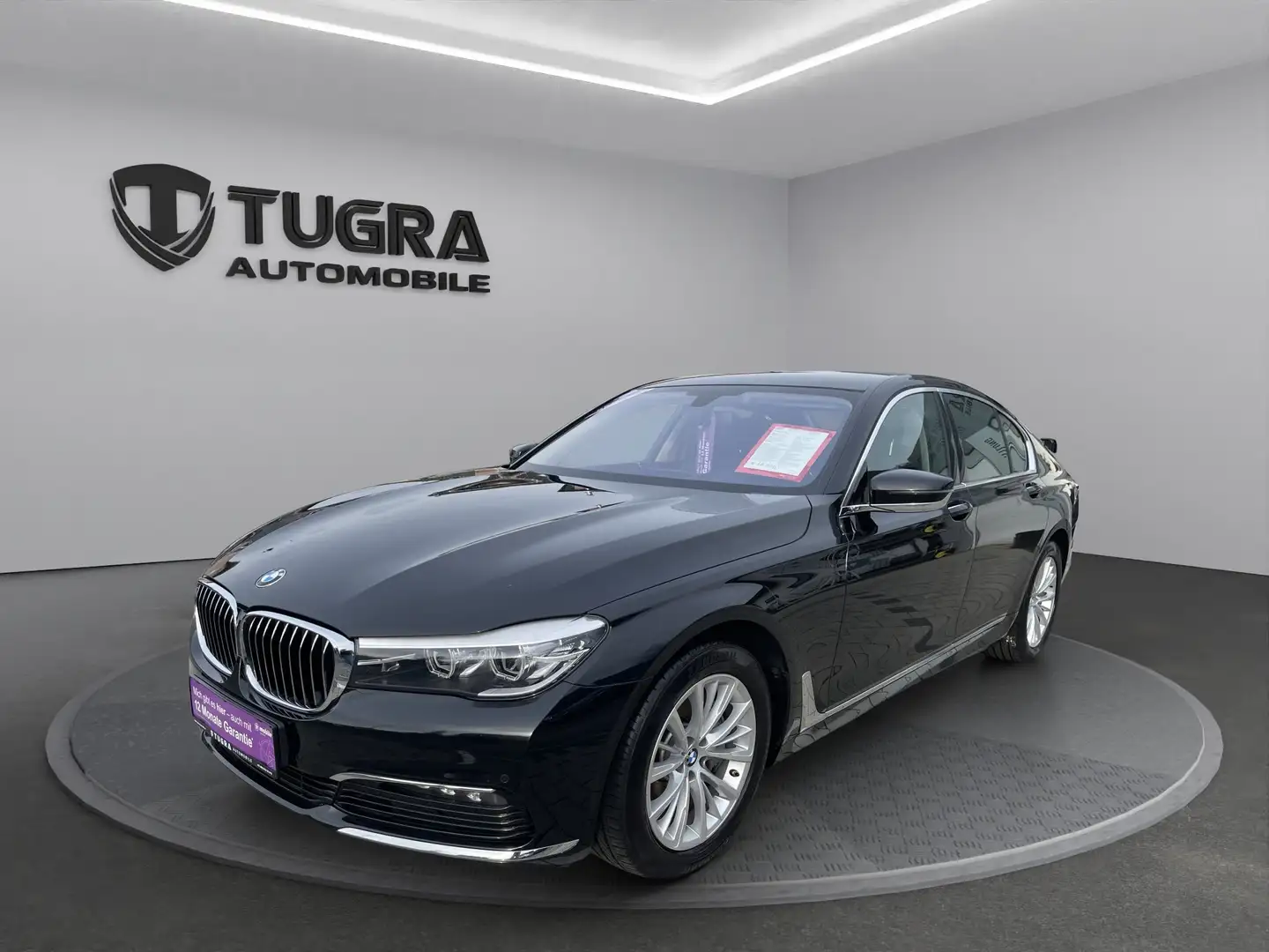 BMW 730 d *Minister Auto*Navi*Sitzheizung*Head-Up*Leder Schwarz - 2