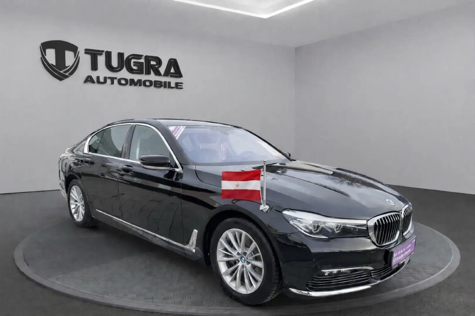 BMW 730 d *Minister Auto*Navi*Sitzheizung*Head-Up*Leder Schwarz - 1