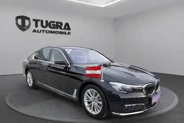 BMW 730 d *Minister Auto*Navi*Sitzheizung*Head-Up*Leder