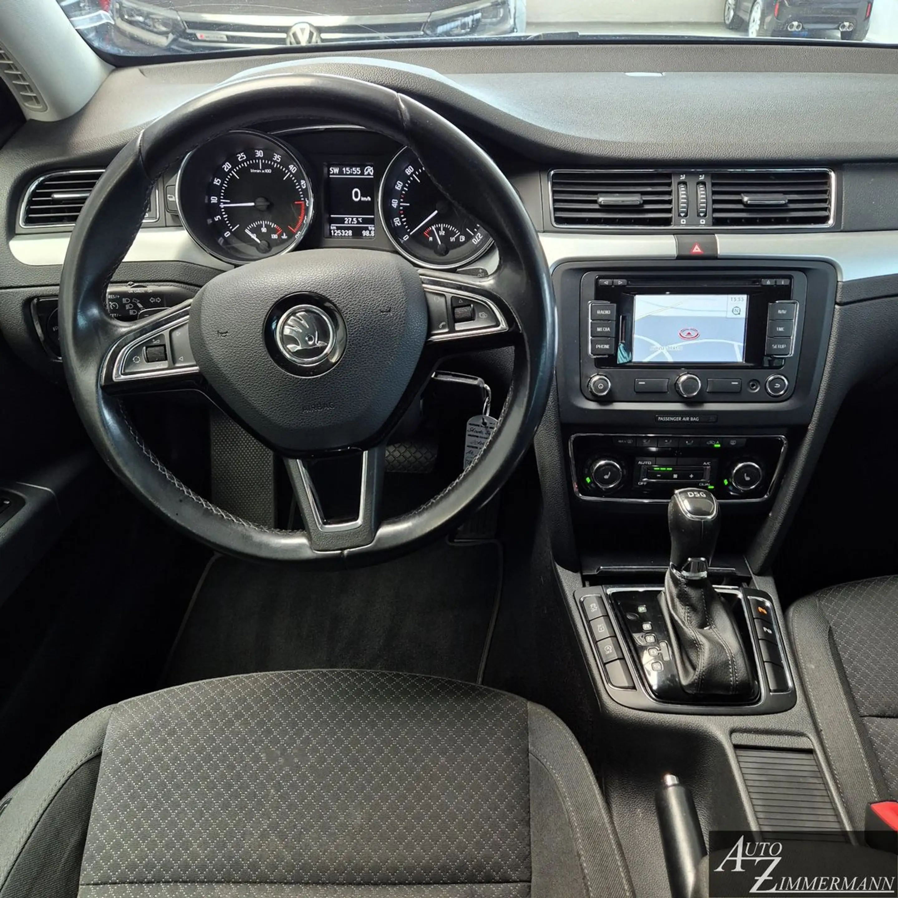 Skoda Superb Exclusive 2,0TDI DSG Navi*AHK*Bixenon*DAB — photo 7