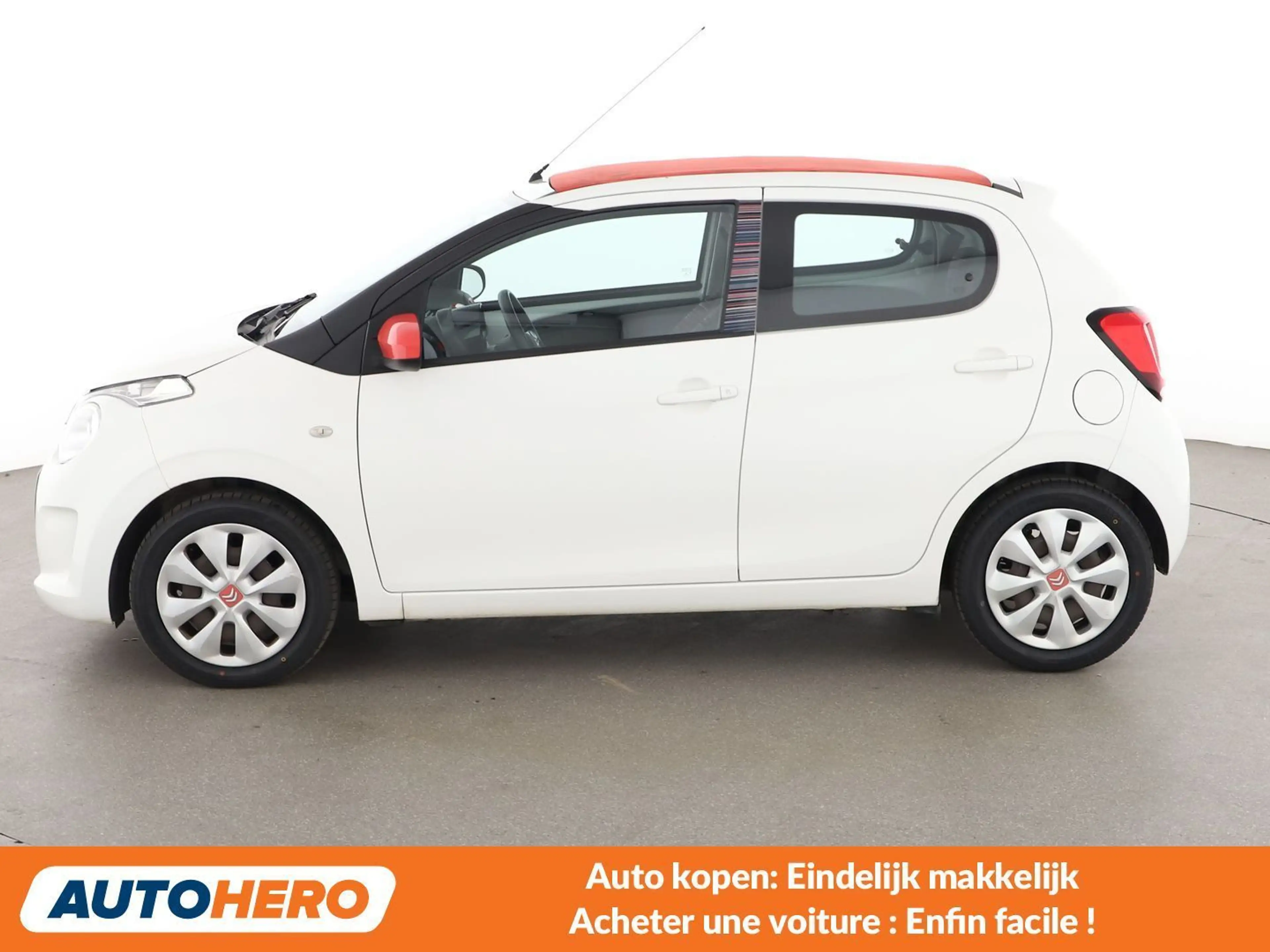 Citroen C1 1.0 VTi Feel Edition — photo 3