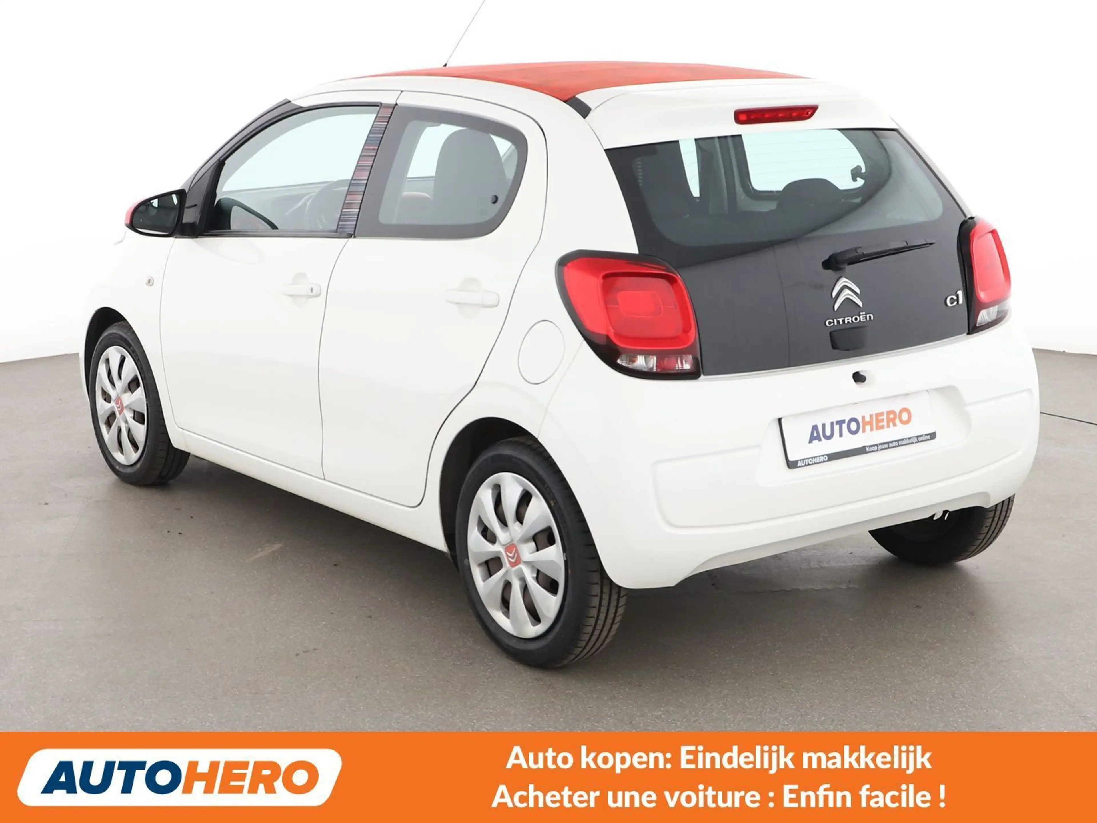 Citroen C1 1.0 VTi Feel Edition — photo 4