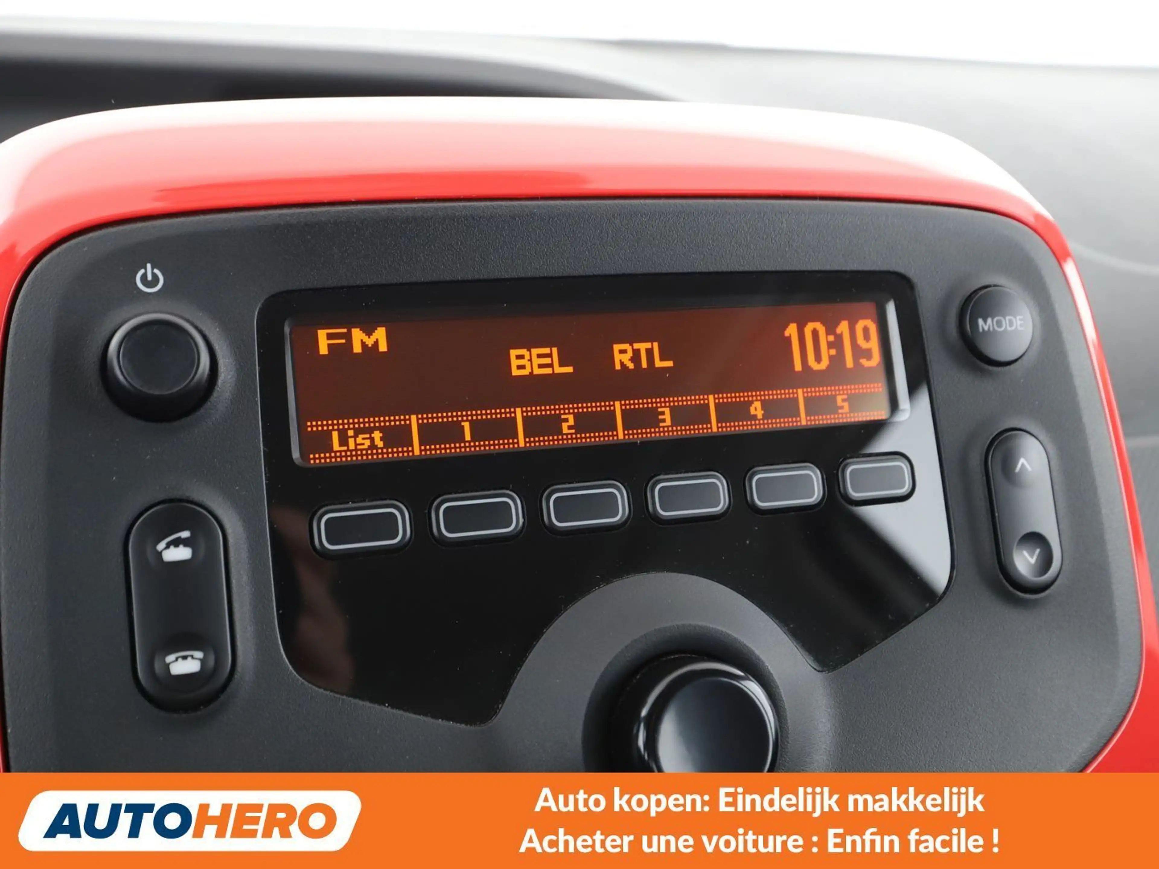 Citroen C1 1.0 VTi Feel Edition — photo 8