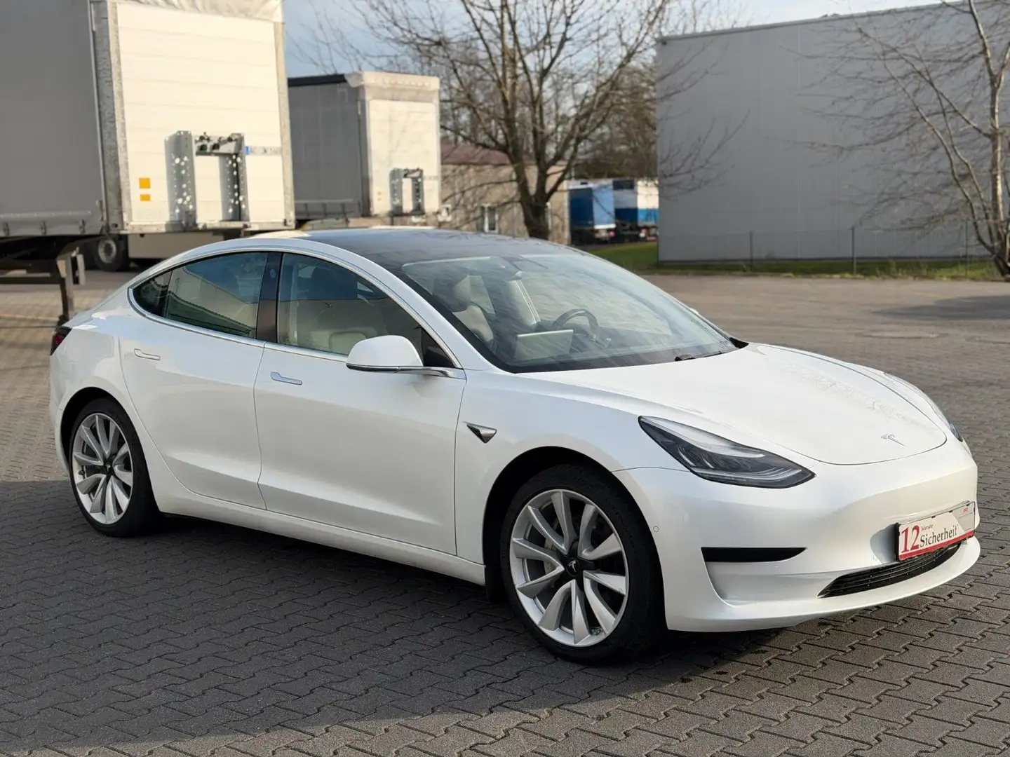 Tesla Model 3 Standard Range Plus RWD 1.Hand* Weiß - 1