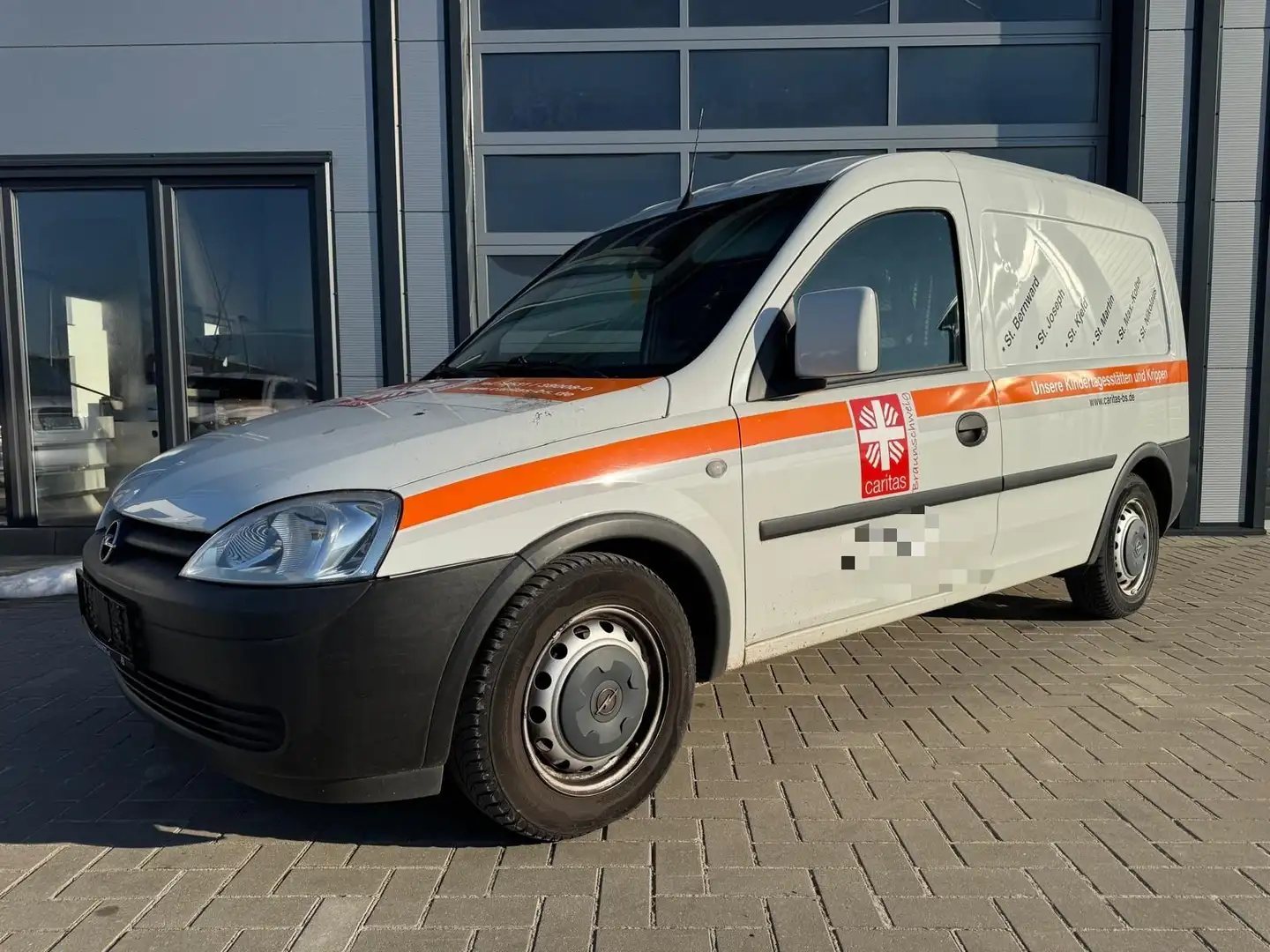 Opel Combo 1.4 Kasten Business 111 Jahre 1 HAND AHK Weiß - 2