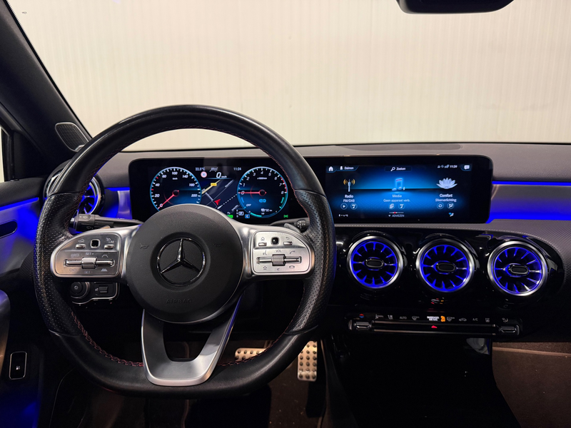 Mercedes-Benz A 250 e AMG Line | NIGHT | 360 CAMERA | BURMESTER | ACC — photo 7