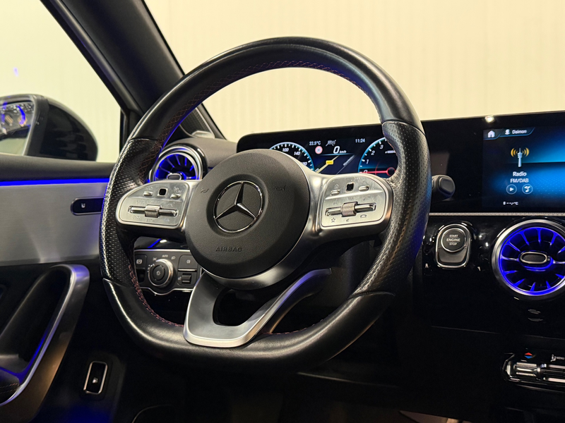 Mercedes-Benz A 250 e AMG Line | NIGHT | 360 CAMERA | BURMESTER | ACC — photo 13