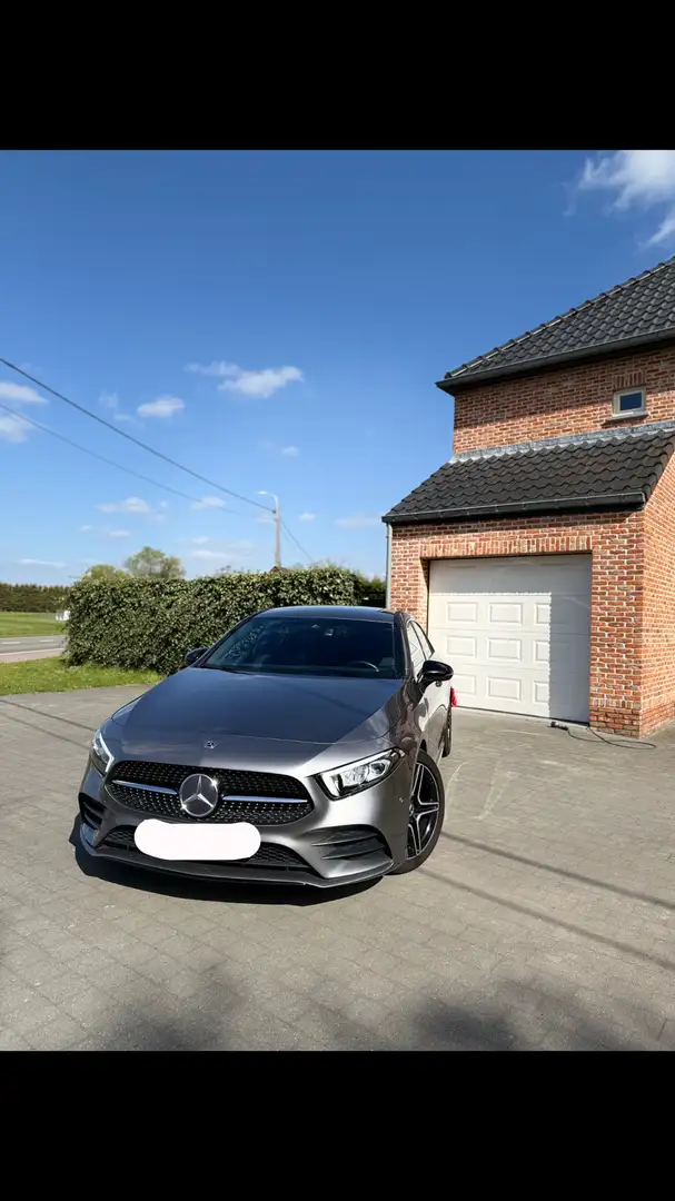 Mercedes-Benz A 200 Turbo Autotronic SPORT EDITION Gris - 1