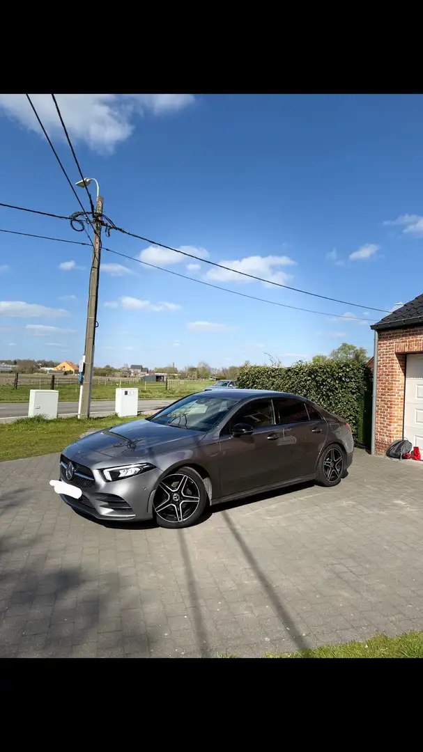 Mercedes-Benz A 200 Turbo Autotronic SPORT EDITION Gris - 2