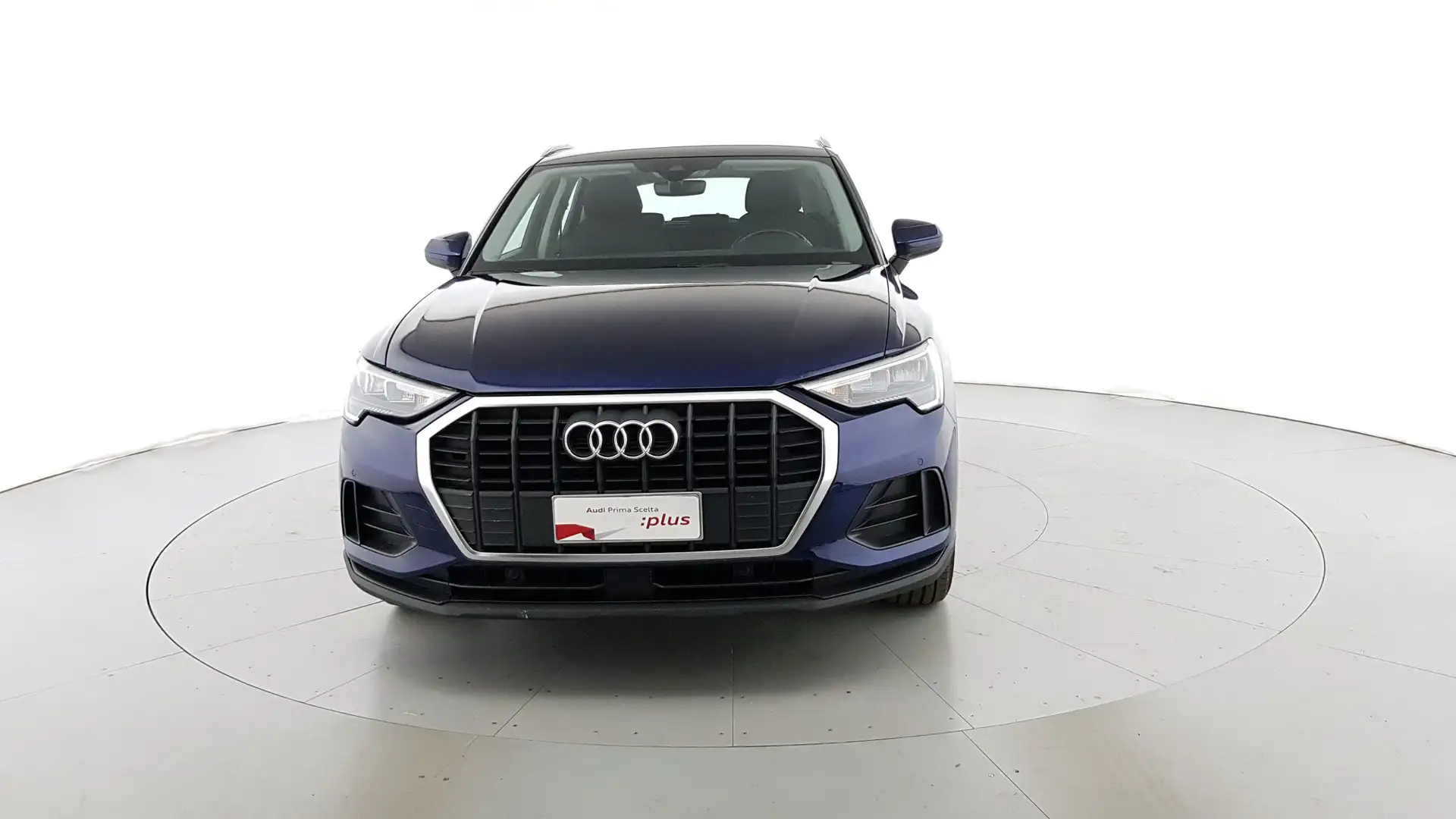 Audi Q3 35 2.0 tdi Business s-tronic Blu/Azzurro - 2