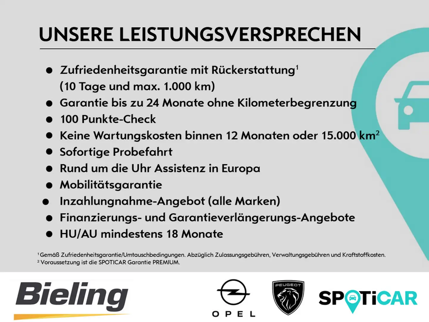 Opel Corsa Edition 1.2l Turbo, Radio Android/Apple Carplay, P Weiß - 2