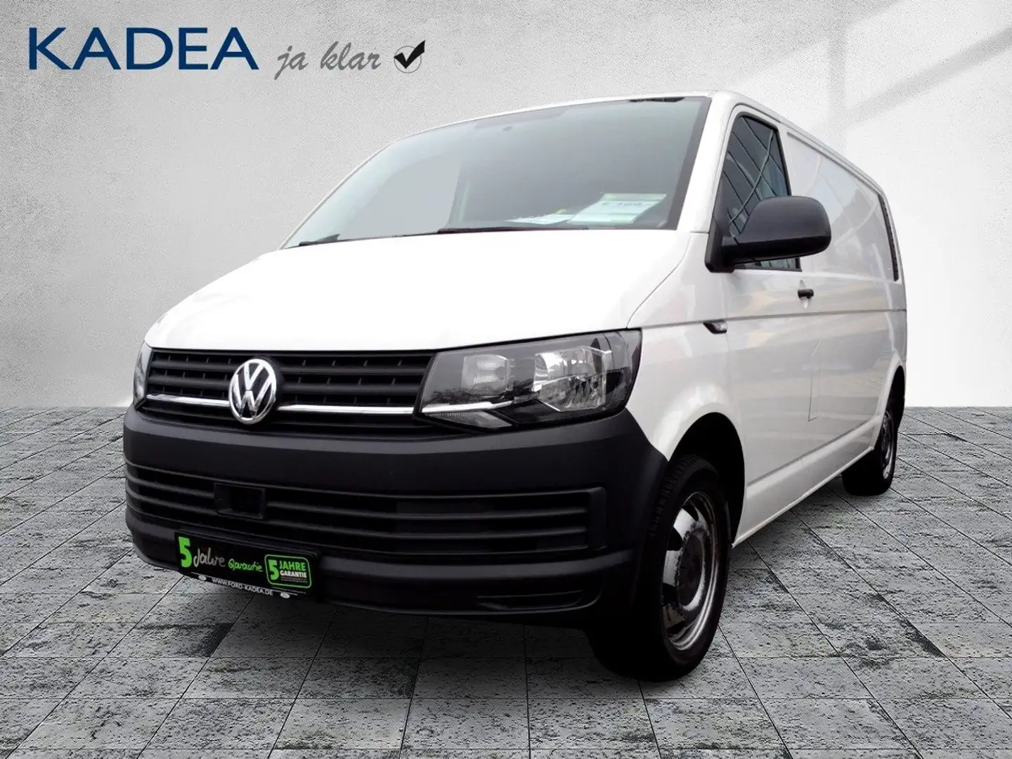 Volkswagen T6 Transporter Kombi 2.0 TDI Kasten lang PDC+Navi White - 2