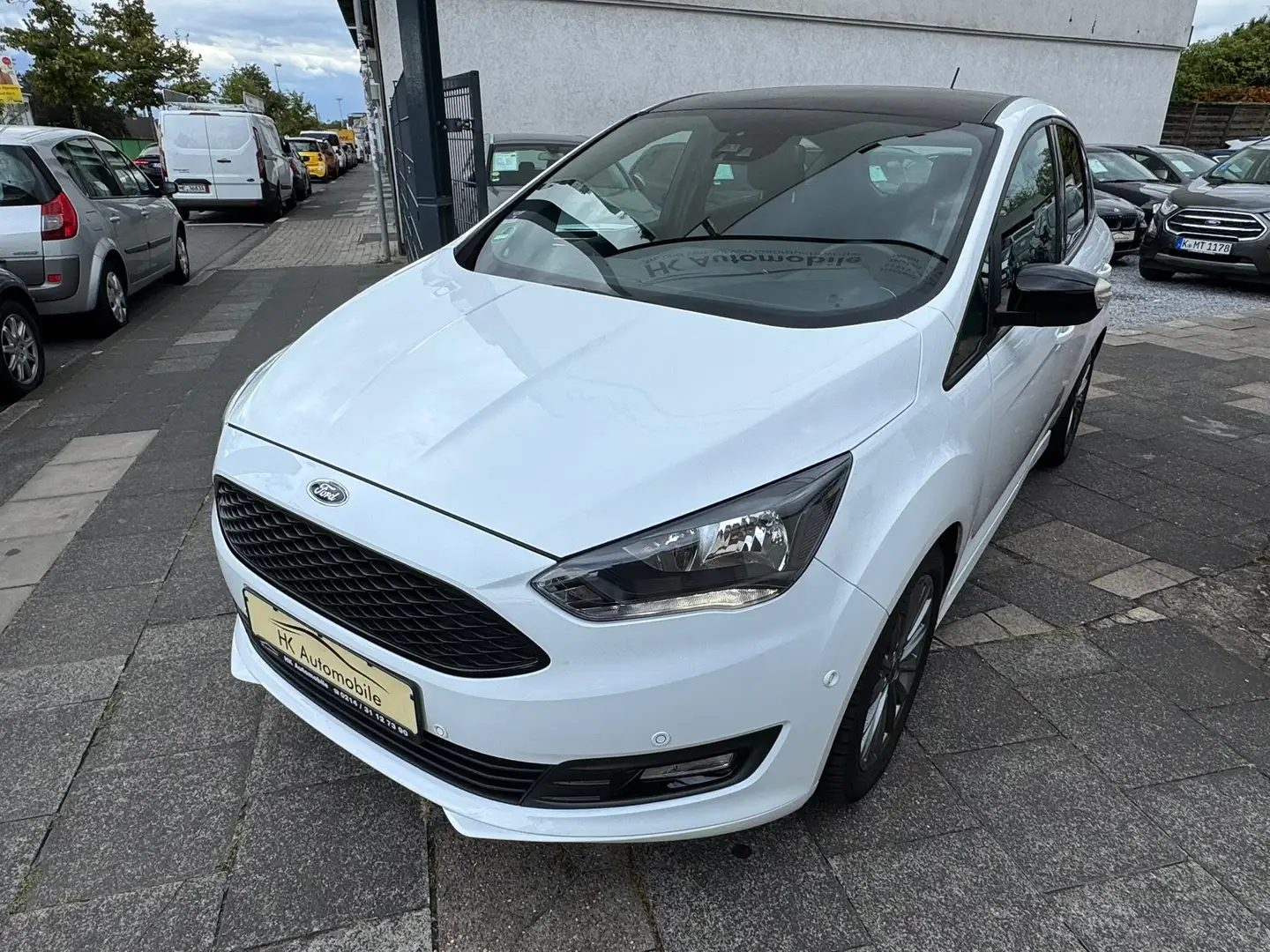 Ford C-Max Sport 2.Hand, 77tkm, Weiß - 1