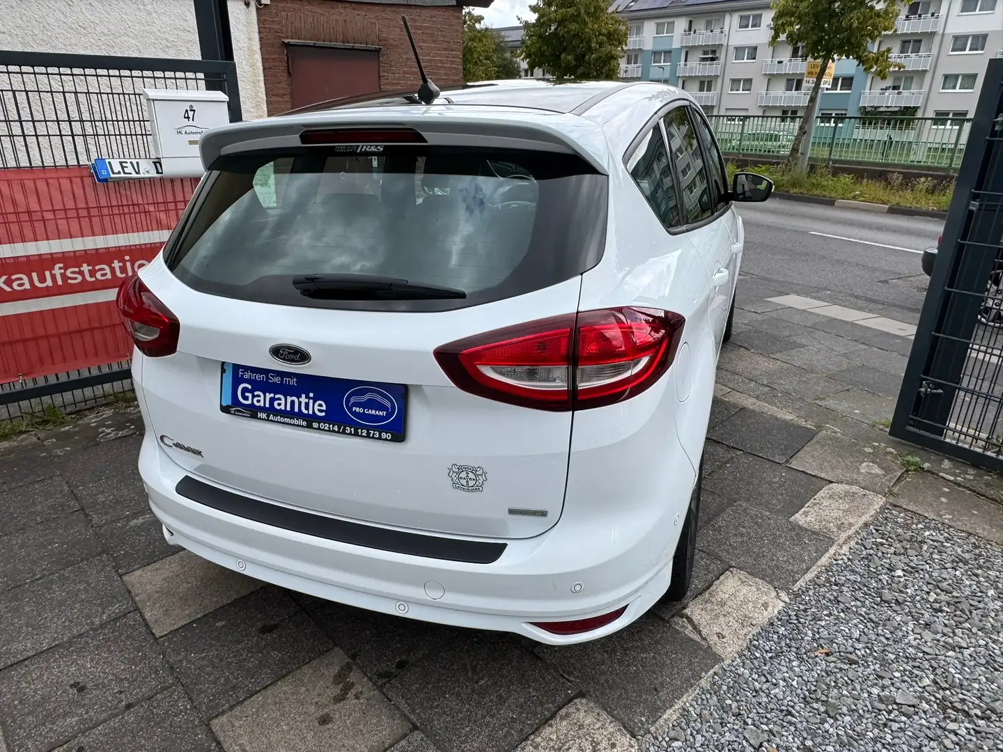 Ford C-Max Sport 2.Hand, 77tkm, Weiß - 2