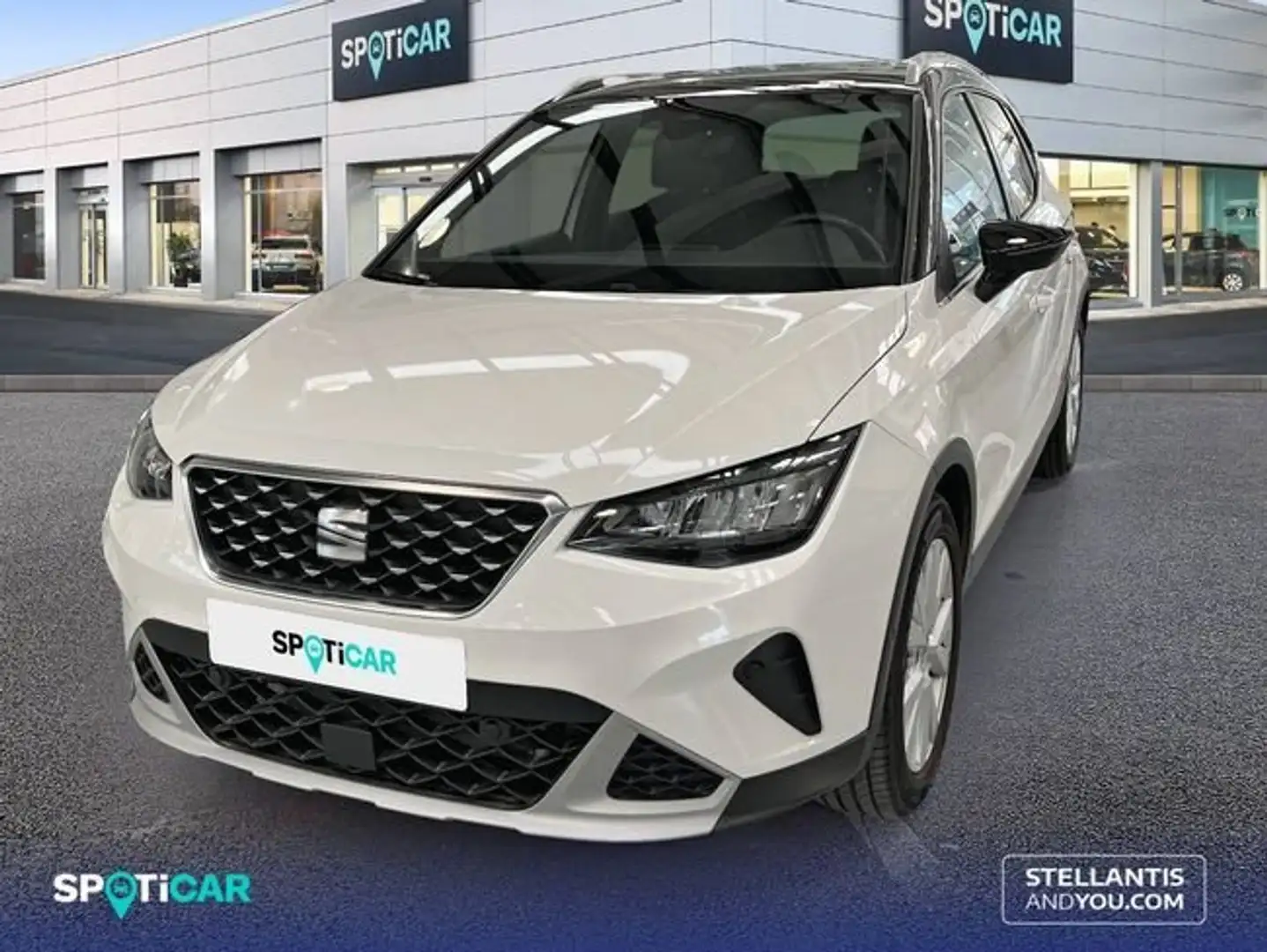 SEAT Arona 1.0 TSI S&S X-perience DSG7 115 Blanco - 1