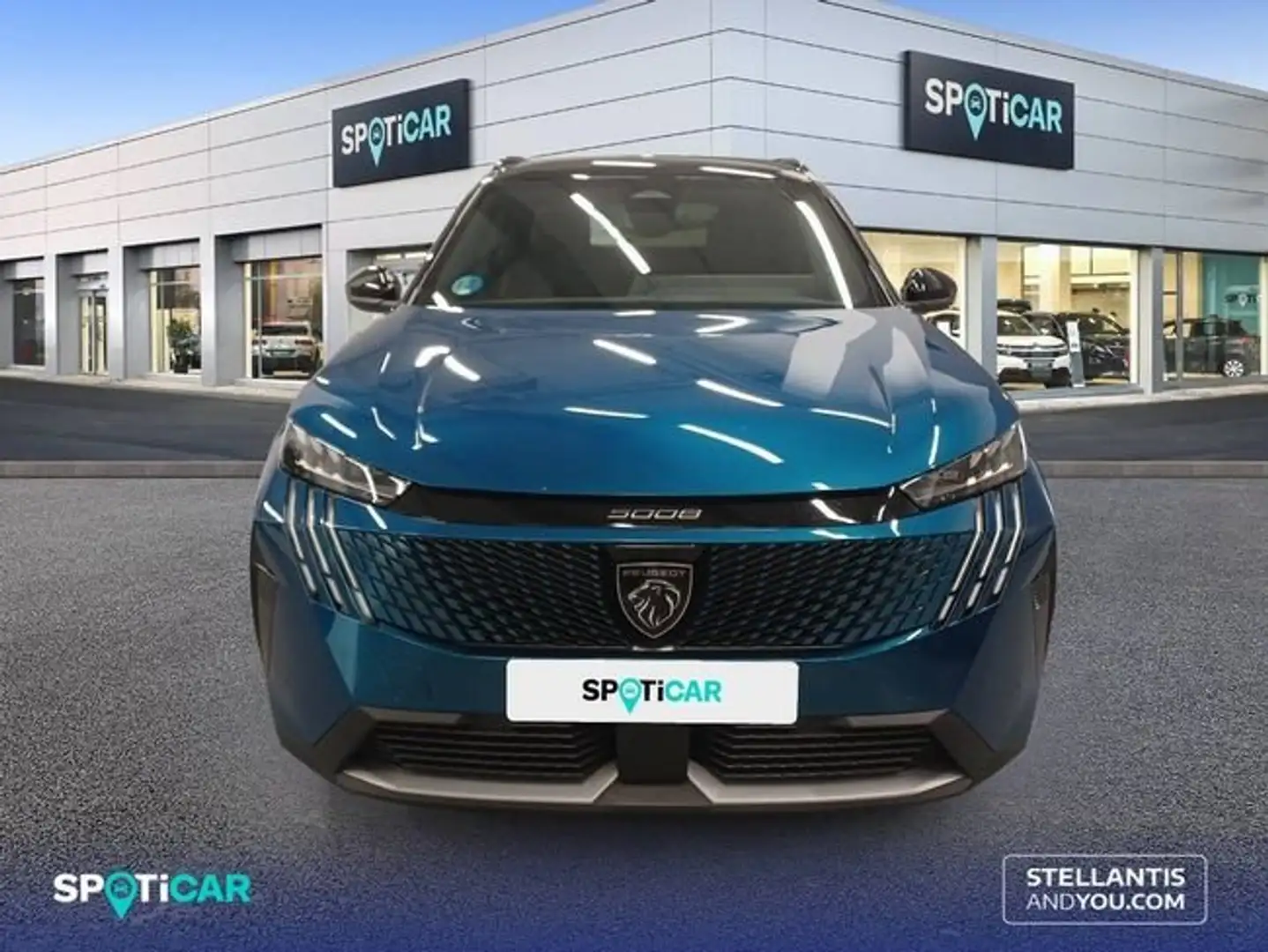 Peugeot 5008 1.2 100KW  eDCS6 GT Azul - 2