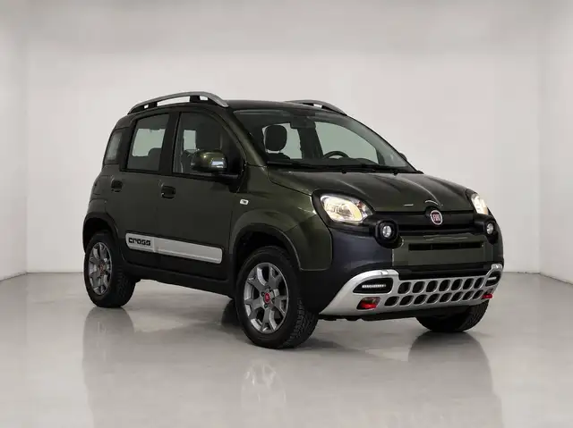 2018 Fiat Panda in Green for sale