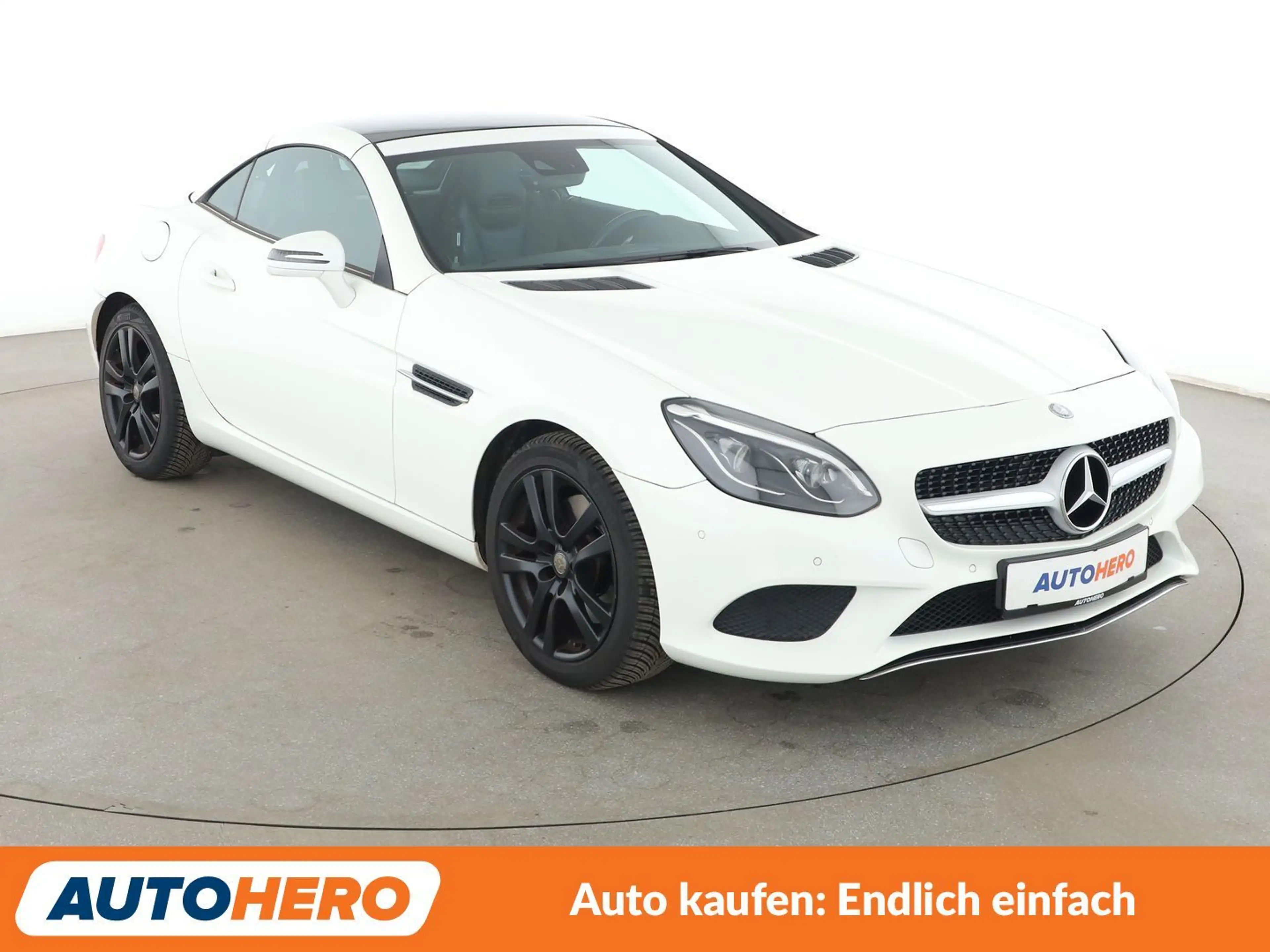 Mercedes-Benz SLC 200 SLC 200 CGI Aut.*NAVI*LED*TEMPO*PDC*SHZ*KLIMA* — photo 8