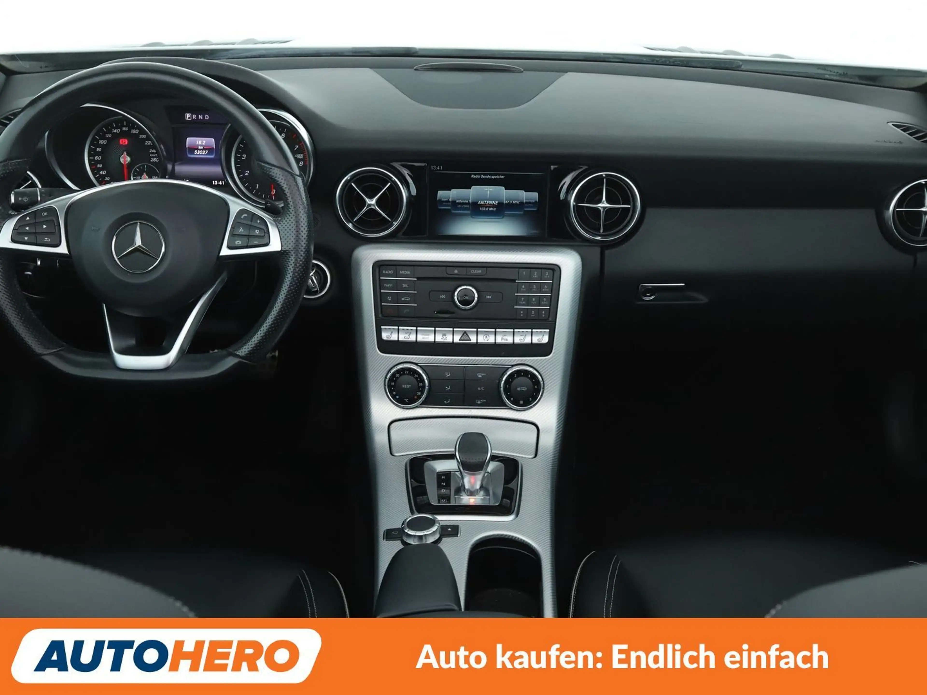 Mercedes-Benz SLC 200 SLC 200 CGI Aut.*NAVI*LED*TEMPO*PDC*SHZ*KLIMA* — photo 12