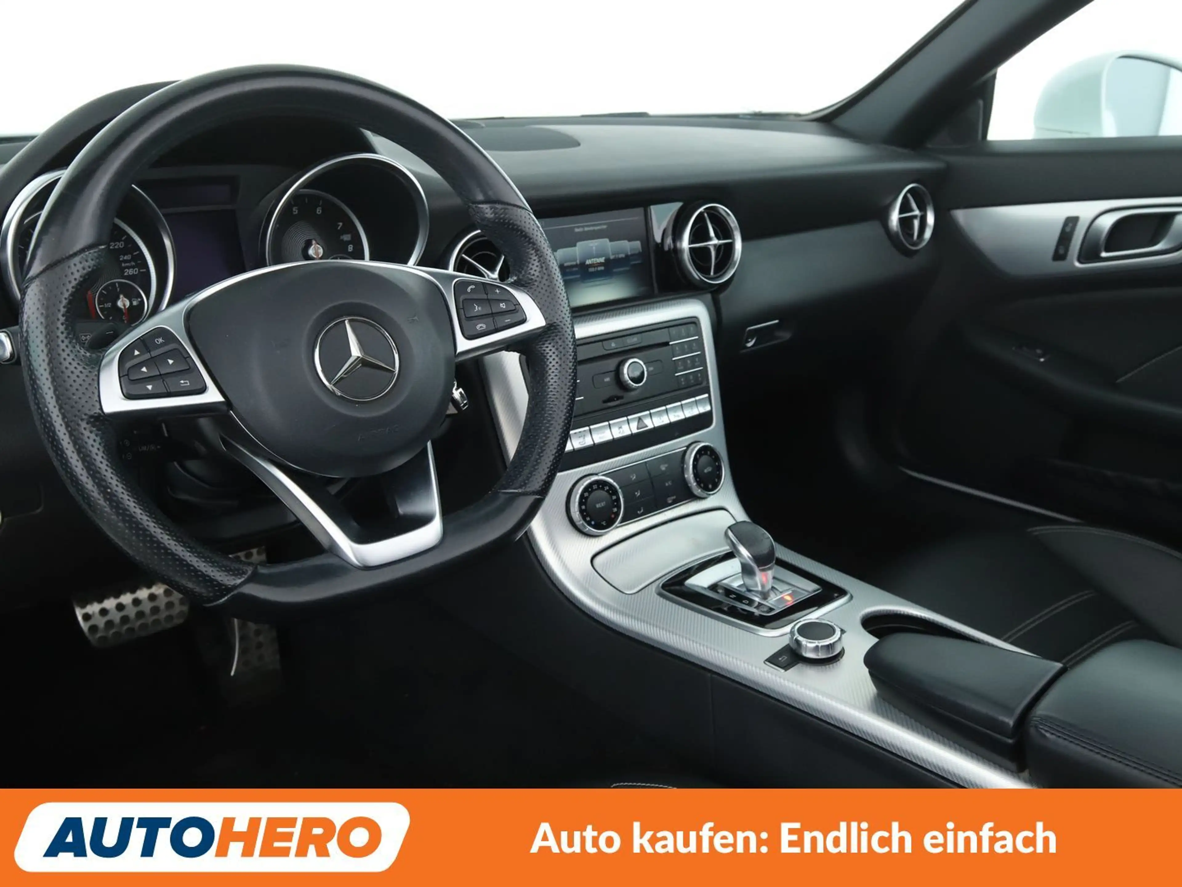 Mercedes-Benz SLC 200 SLC 200 CGI Aut.*NAVI*LED*TEMPO*PDC*SHZ*KLIMA* — photo 11