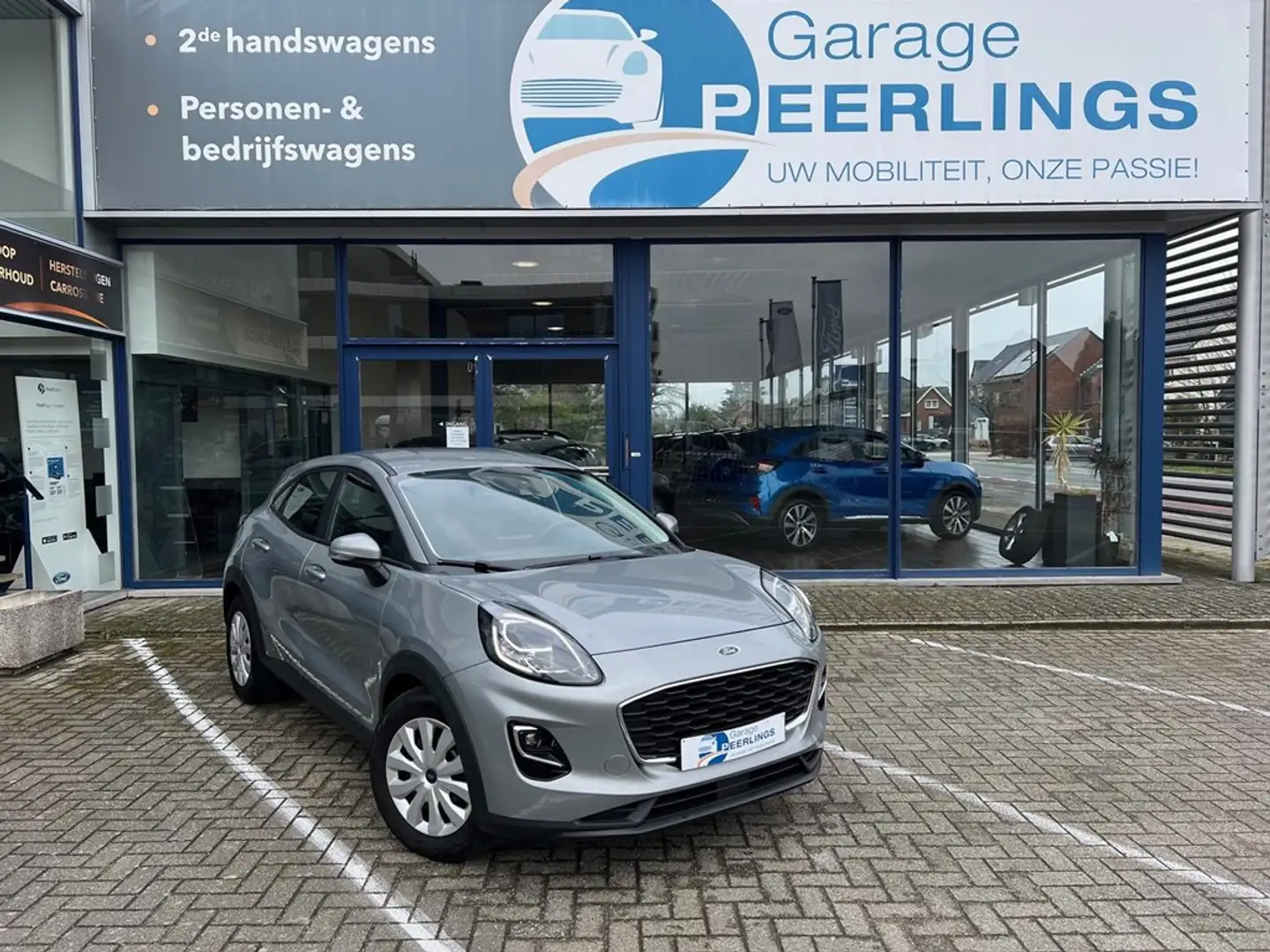 Ford Puma CONNECTED 1.0I ECOBOOST MHEV. Gris - 1