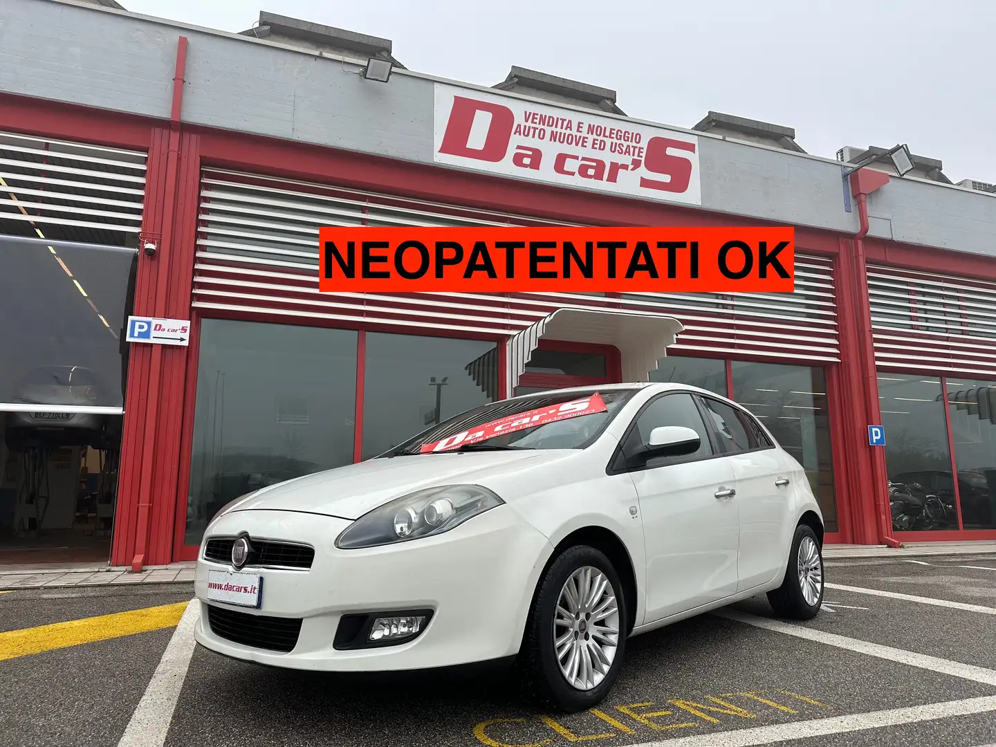 Fiat Bravo 1.6 mjt Emotion 105cv E5, NEOPATENTATI OK! Bianco - 1