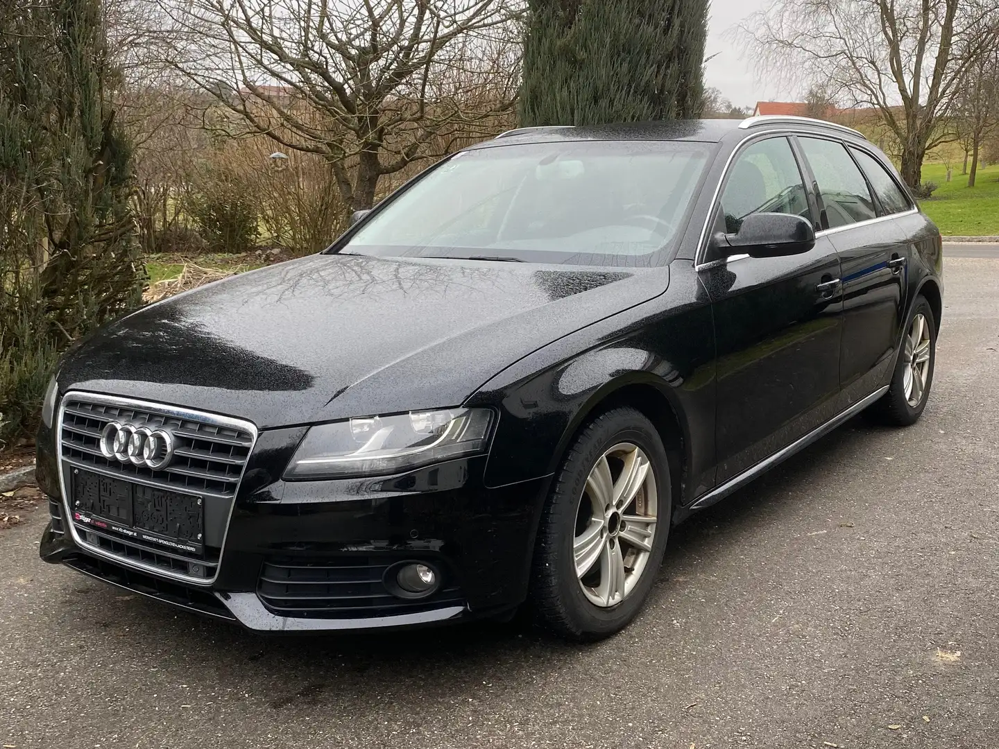 Audi A4 A4 Avant 1,8 TFSI Jubiläumsmodell Jubiläumsmodell Schwarz - 1