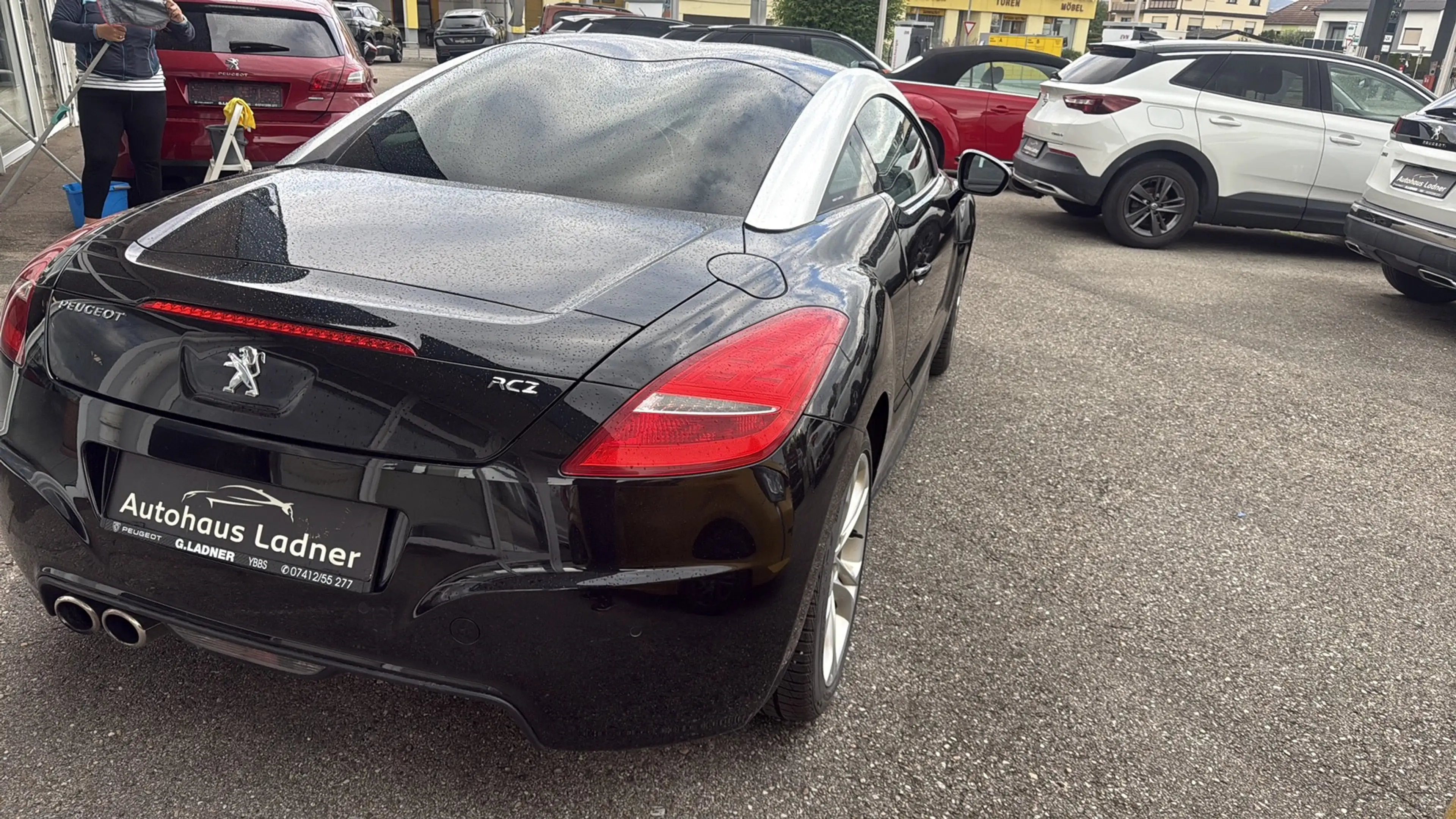 Peugeot RCZ 1,6 THP 160 — photo 5