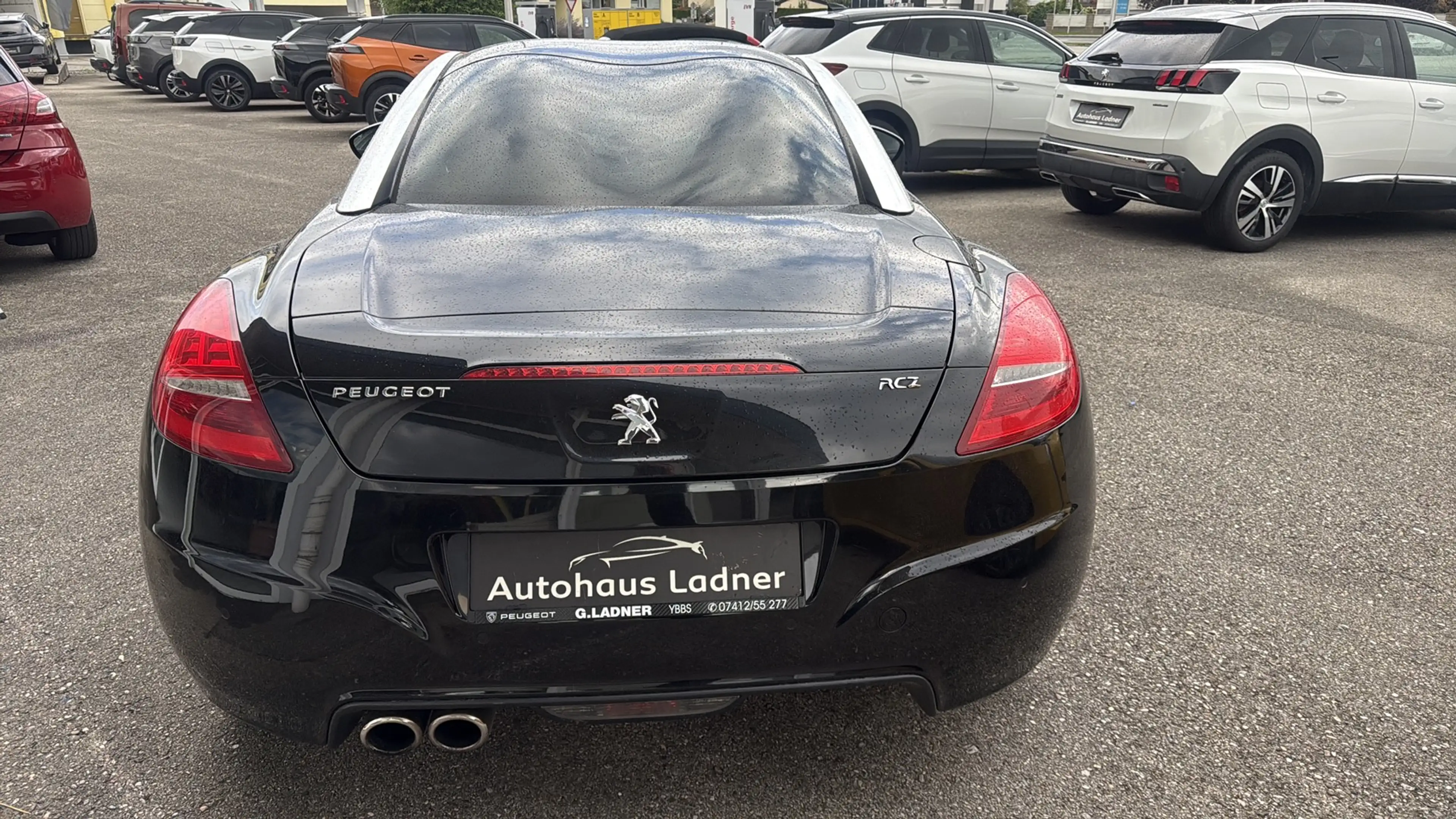 Peugeot RCZ 1,6 THP 160 — photo 6