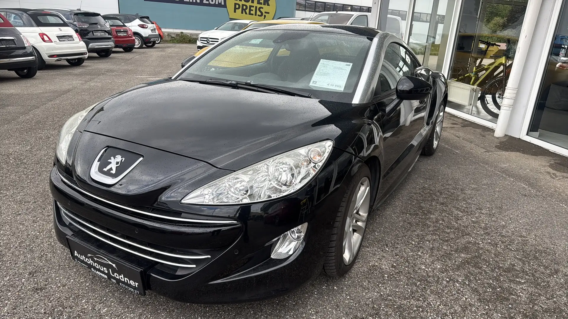Peugeot RCZ Lion Edition 1,6 THP 160 Schwarz - 1