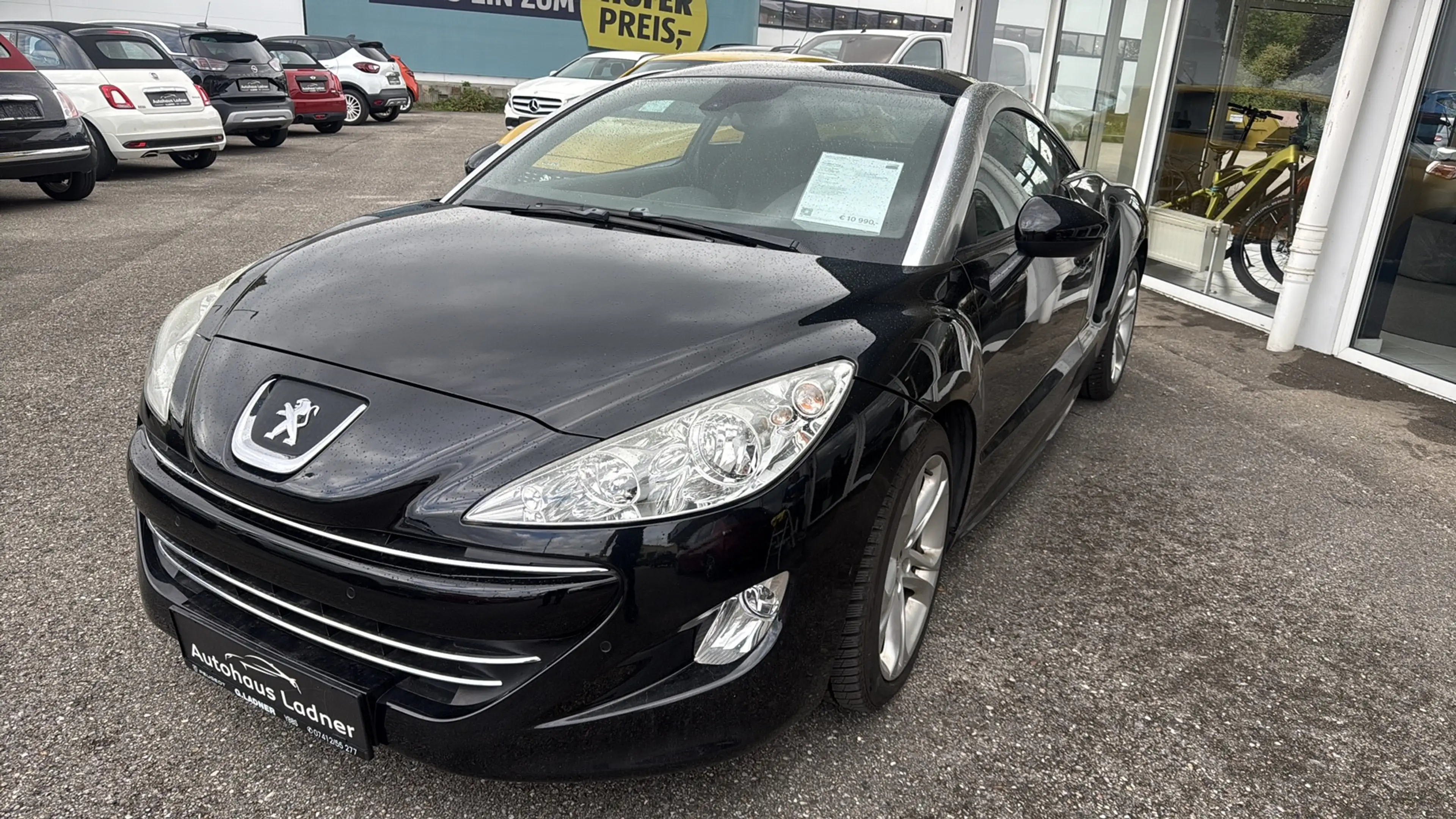Peugeot RCZ 1,6 THP 160