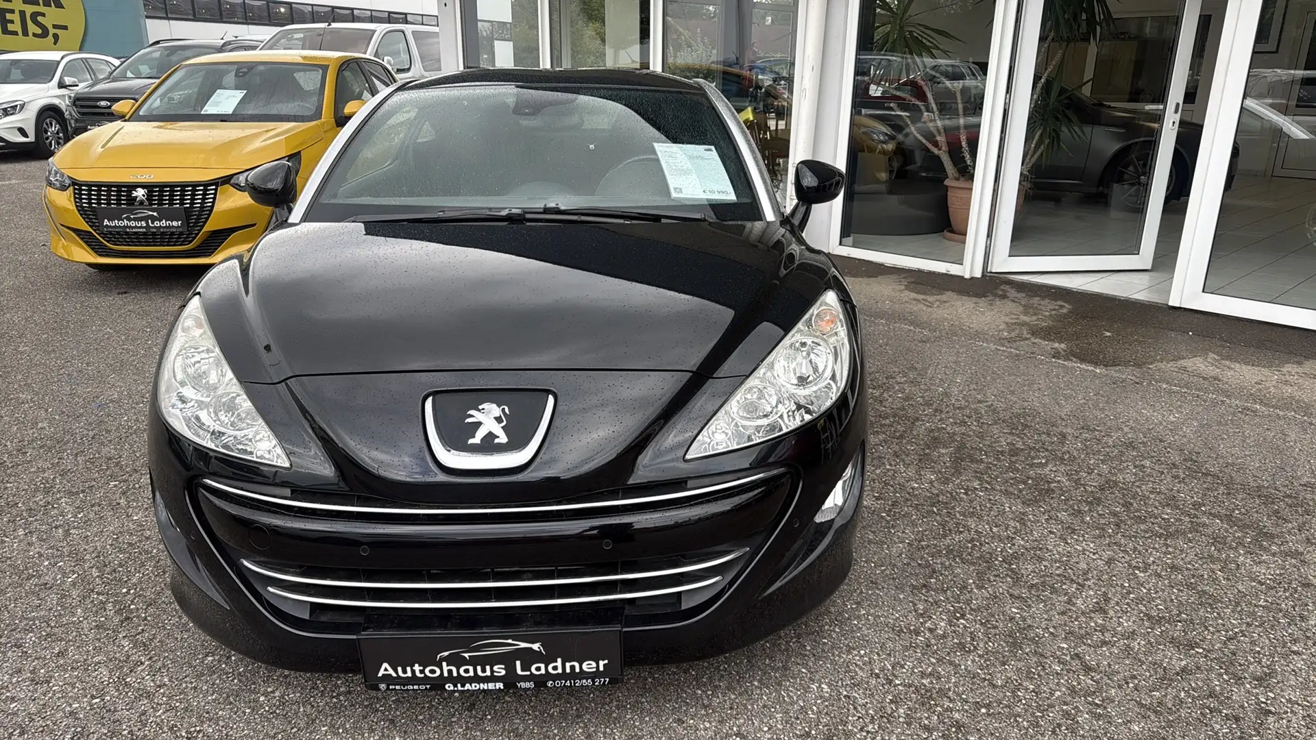 Peugeot RCZ Lion Edition 1,6 THP 160 Schwarz - 2