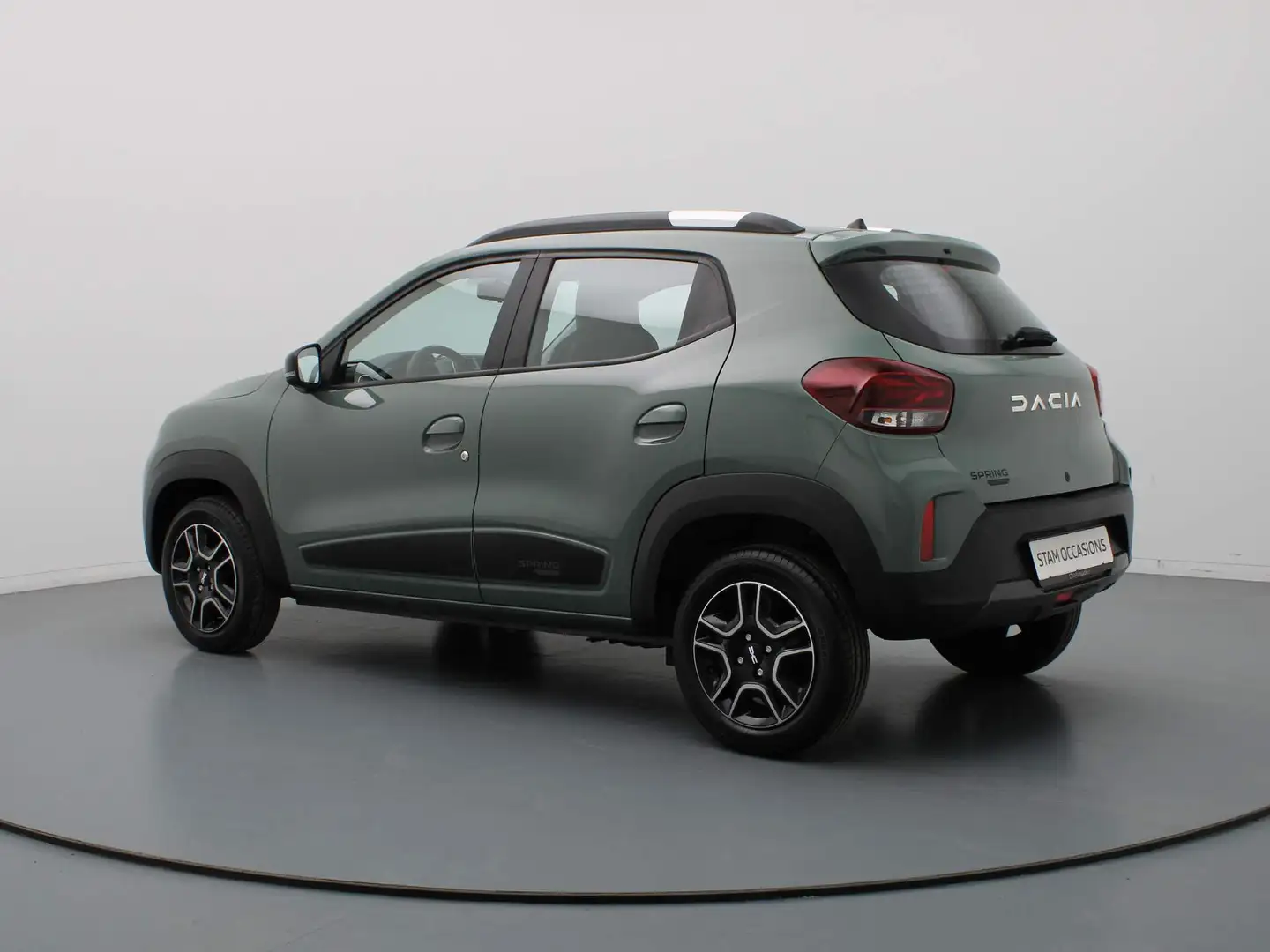 Dacia Spring Essential 27 kWh Airco | Bluetooth | Radio Groen - 2
