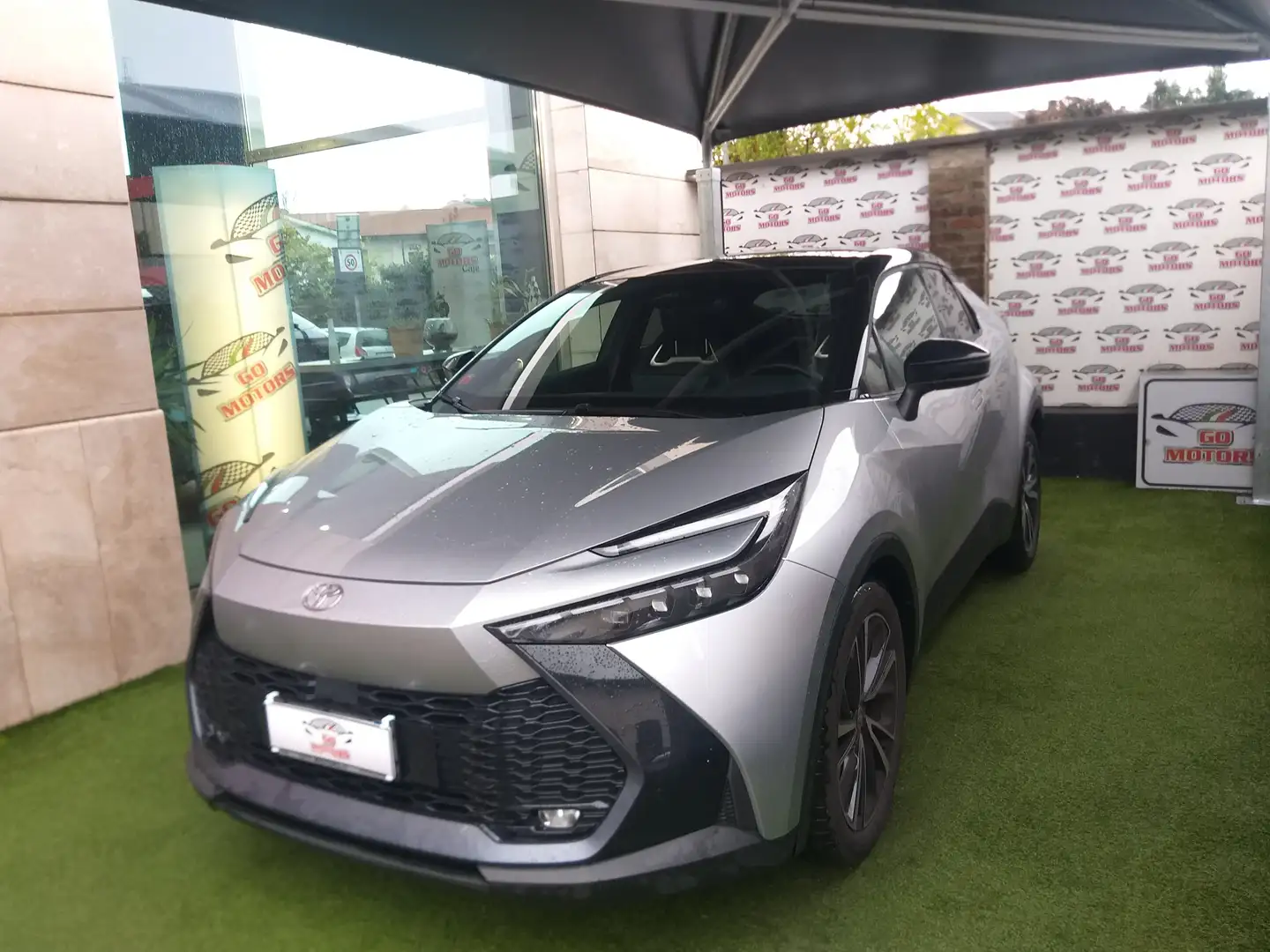 Toyota C-HR C-HR 2023 2.0 hev Lounge PROMOZIONE FINANZIAMENTO Argento - 1