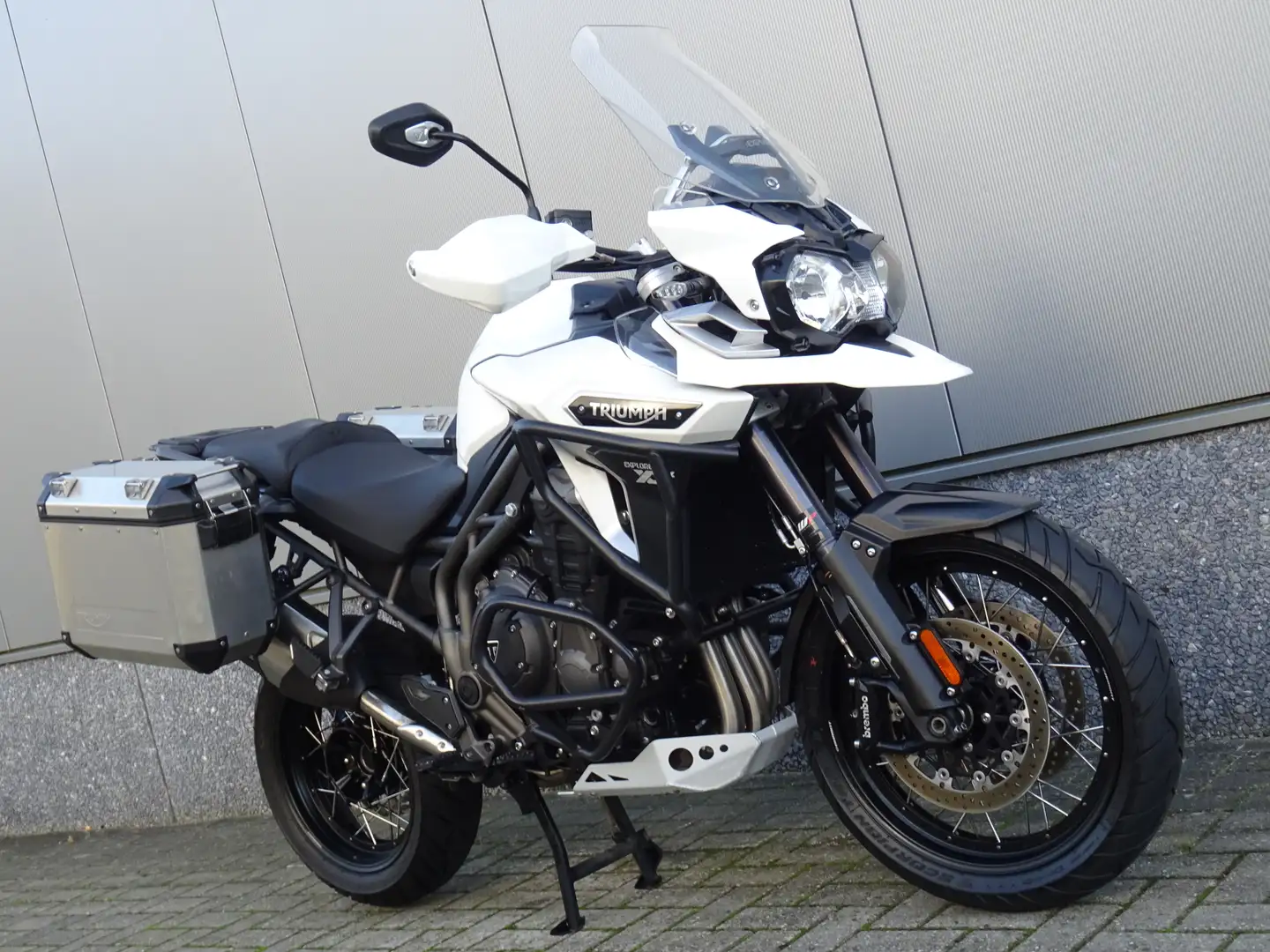 Triumph Tiger 1200 XCX Biały - 2