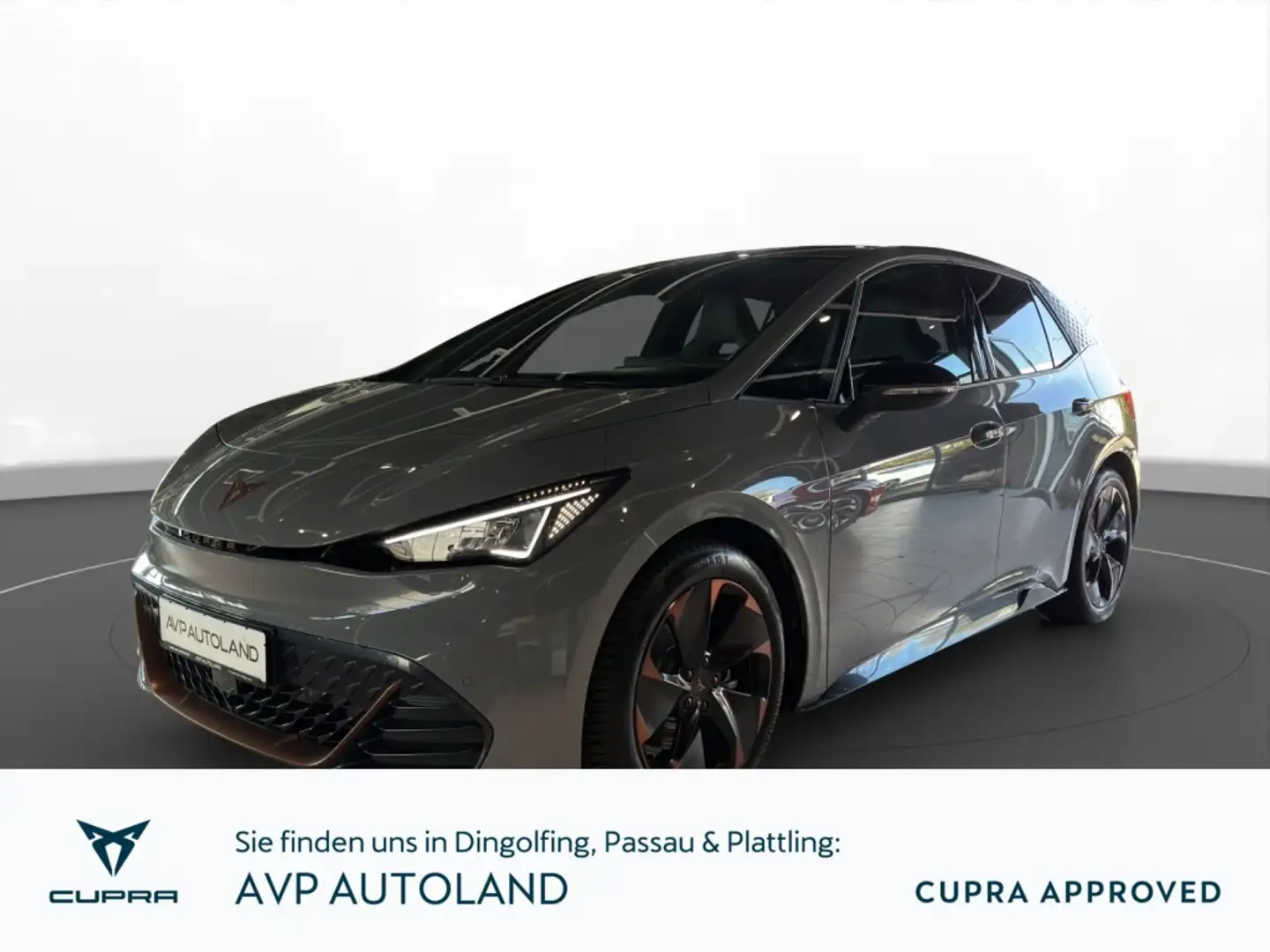 CUPRA Born 150 kW 58 kWh | NAVI | ACC | LED | Grigio - 1