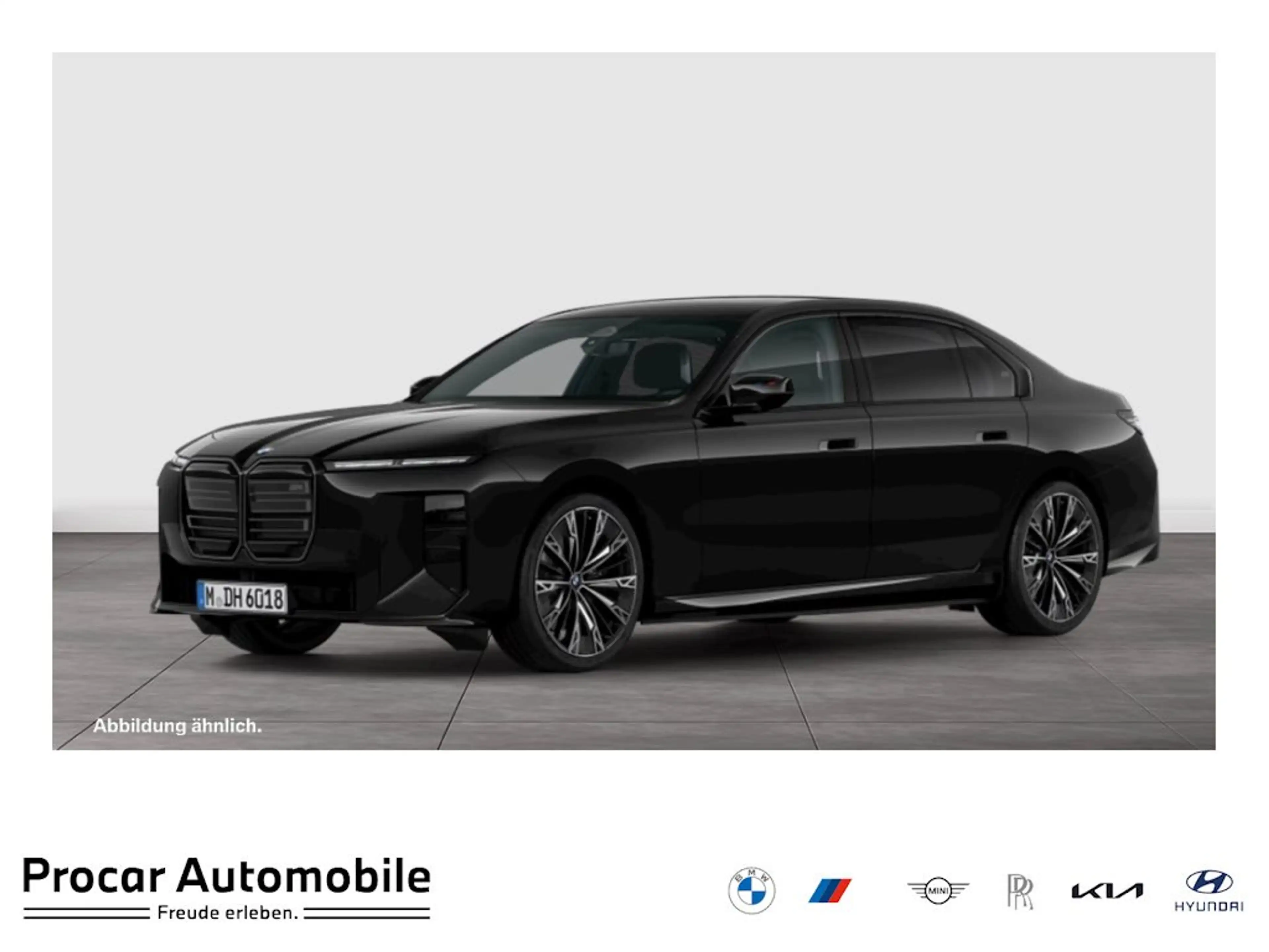 BMW i7 M70 xDrive Limousine M Sport HUD PANO ACC LM