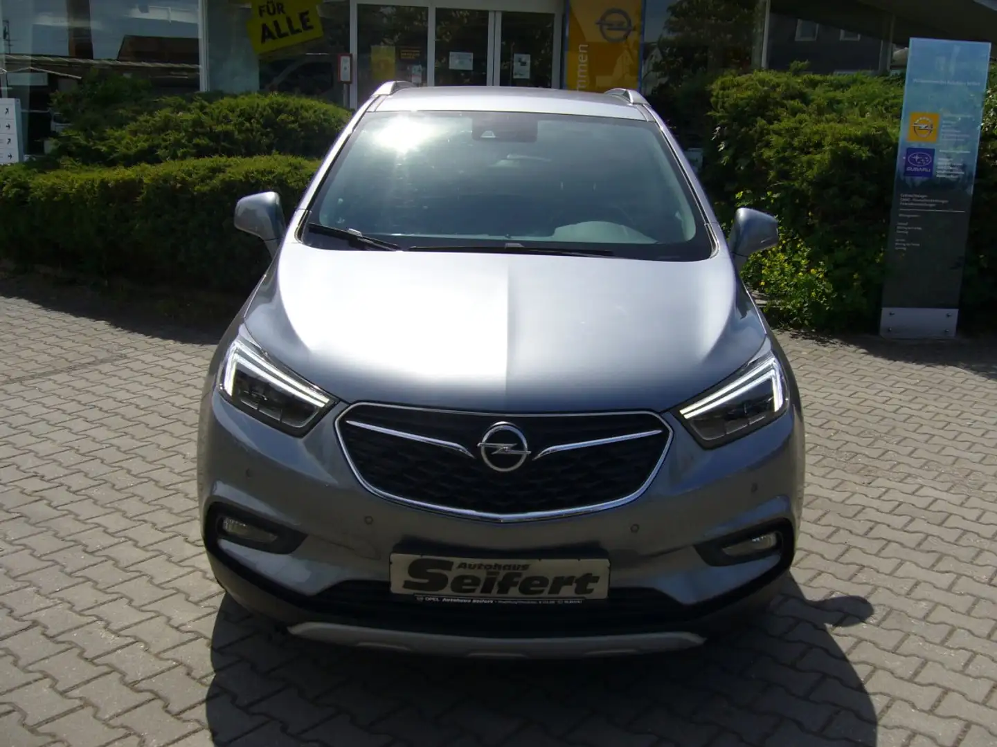 Opel Mokka X X 1.4 Turbo EU6 Innovation Start/Stop Gris - 1