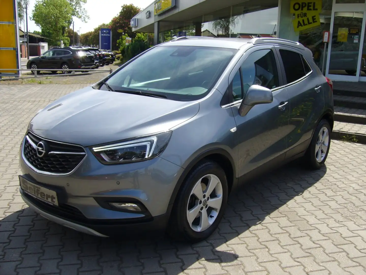 Opel Mokka X X 1.4 Turbo EU6 Innovation Start/Stop Gris - 2