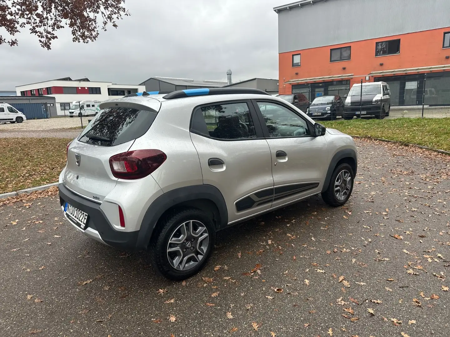 Dacia Spring Electric Comfort Silber - 2